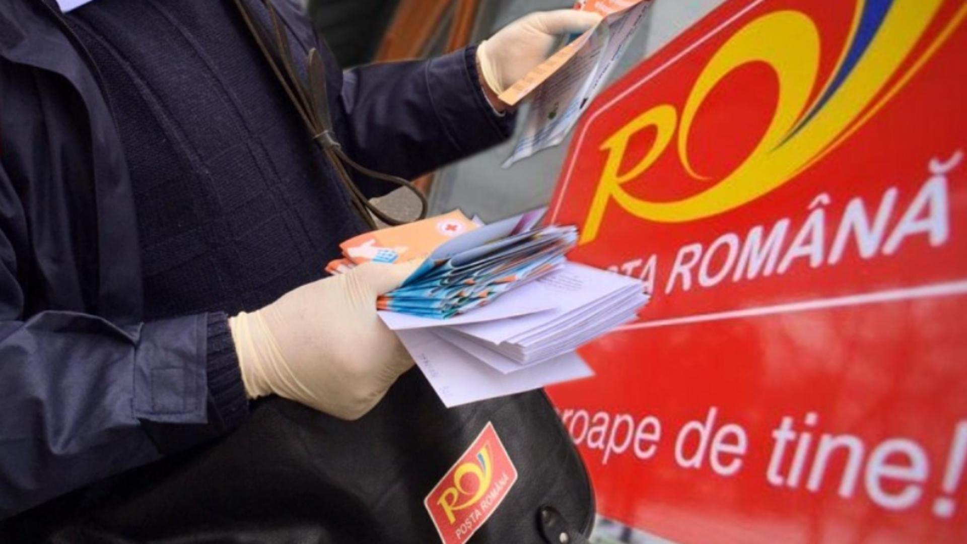 Poșta Română face campanie electorală pentru AUR. Partidul lui Simion a umplut cutiile poștale ale românilor