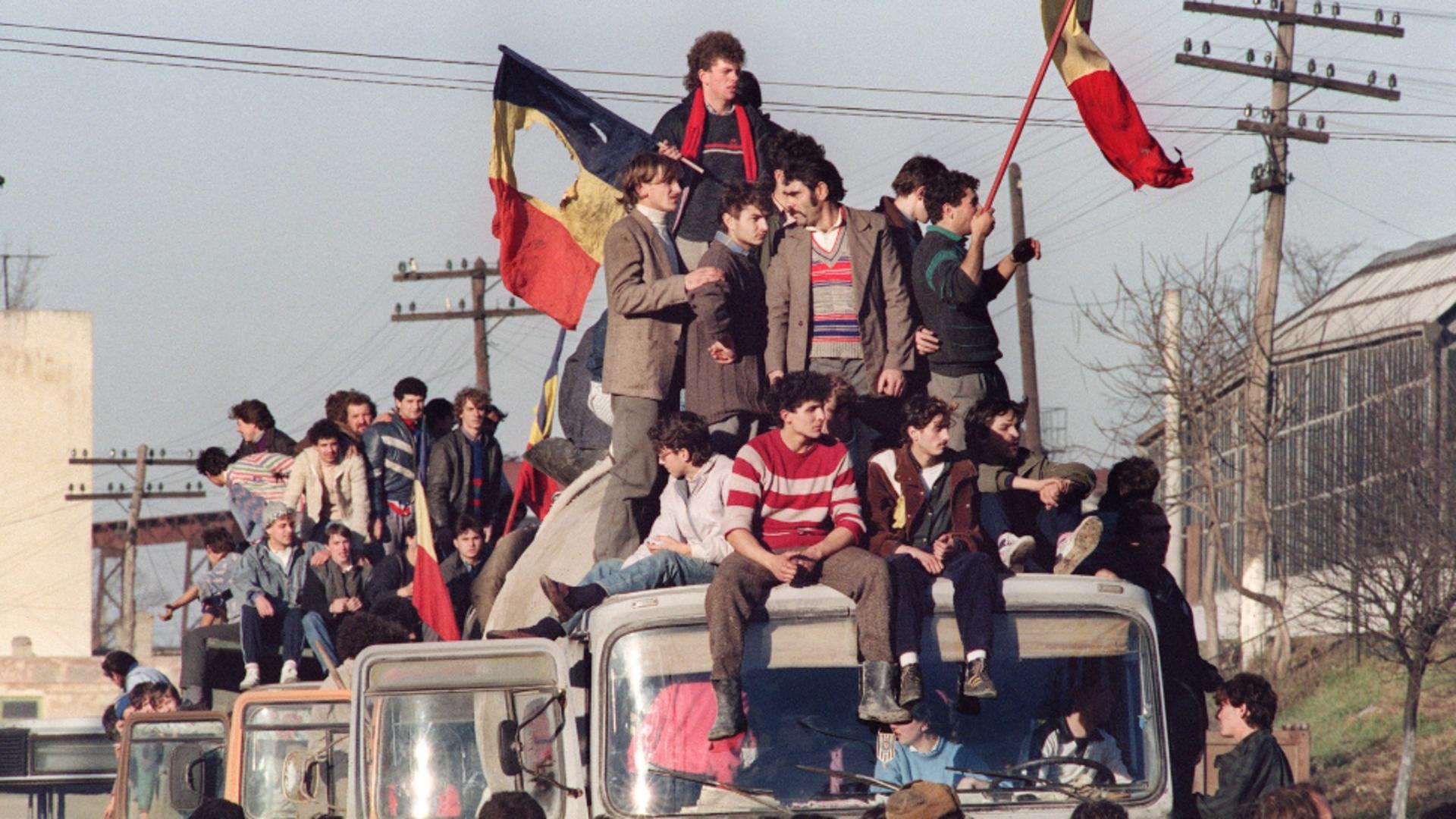 Revoluția din 1989. Foto: Profimedia