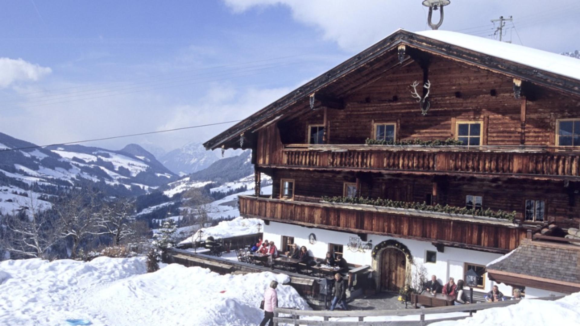Resort alpin în Austria (Profimedia)