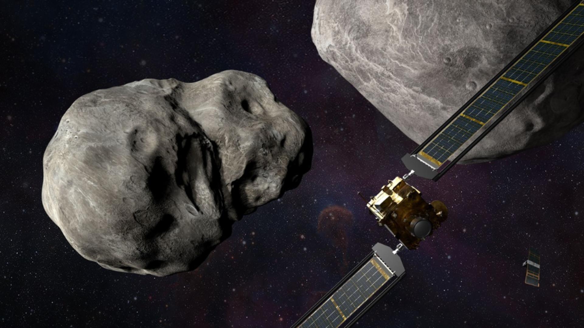 Test de redirecționare a unui asteroid (2015 - Profimedia)