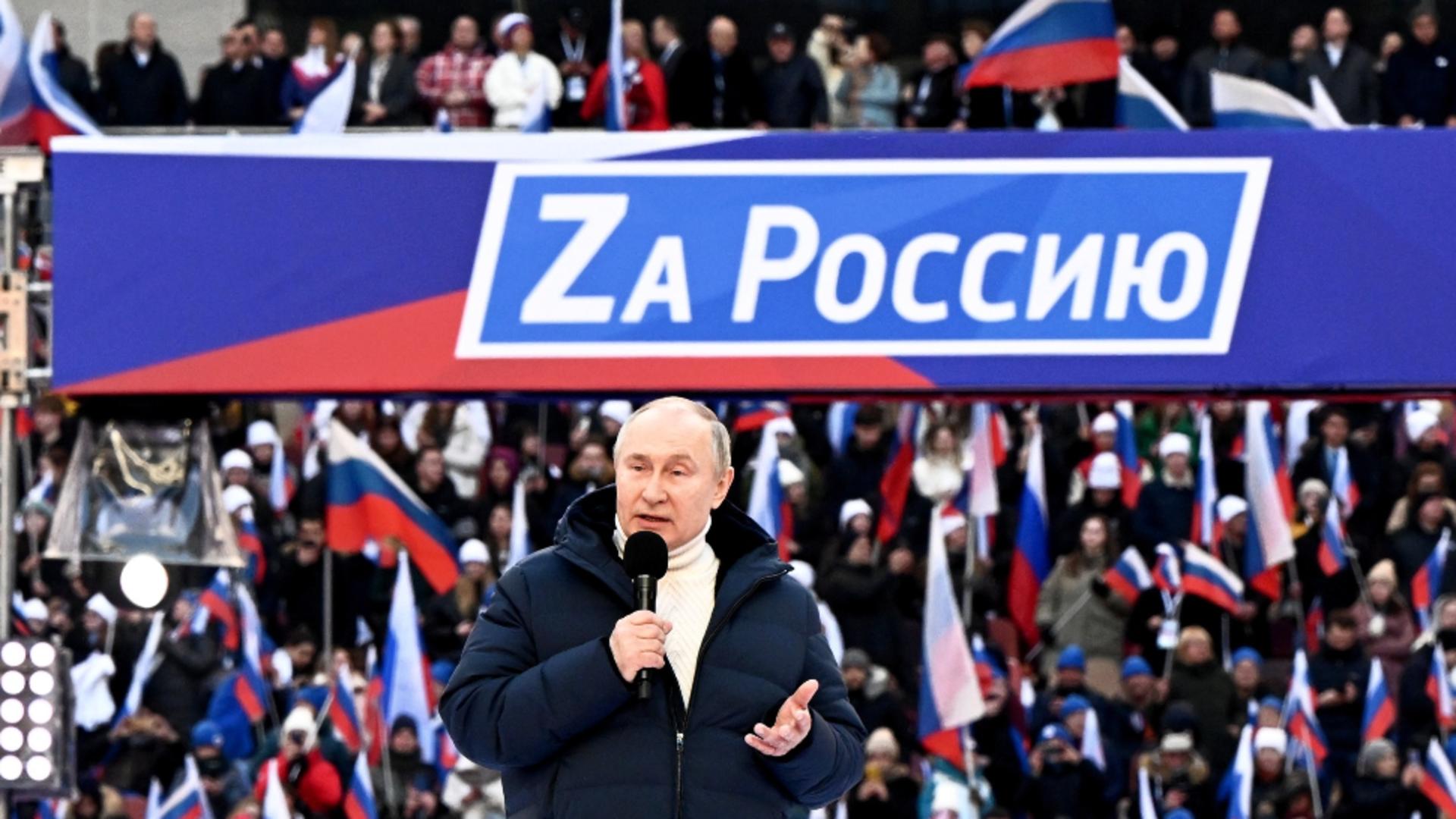 Vladimir Putin (arhivă 2022 - Profimedia)