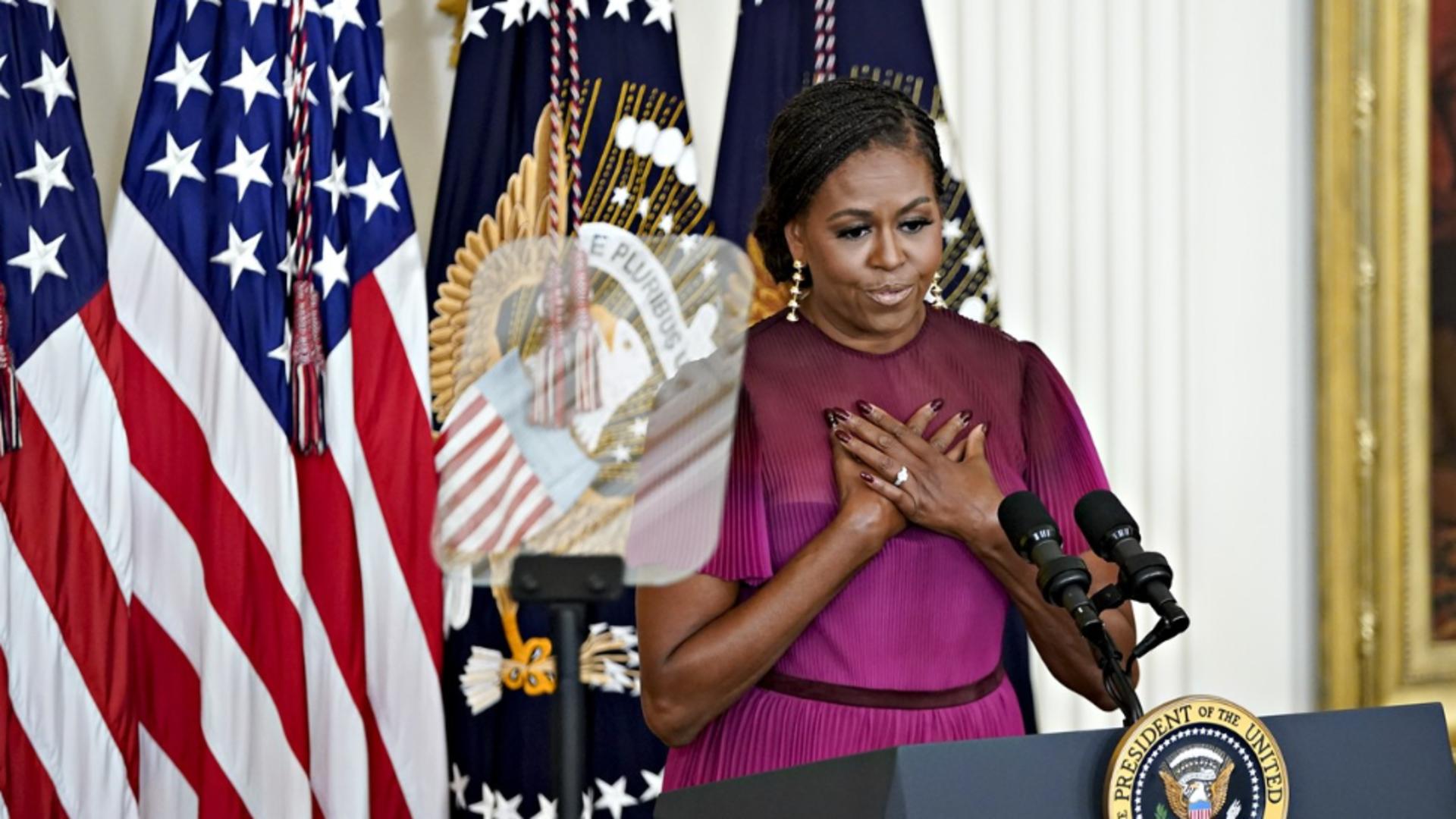 Michelle Obama Foto: Profi Media