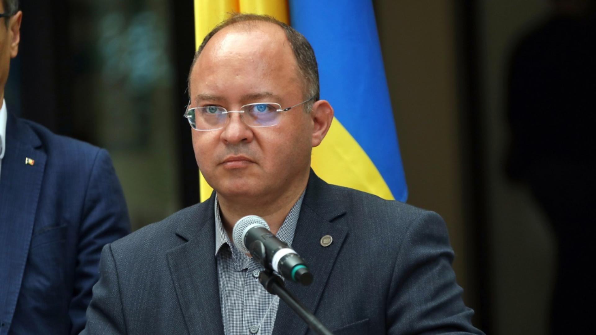 Ministrul Afacerilor Externe, Bogdan Aurescu. Foto: Profimedia