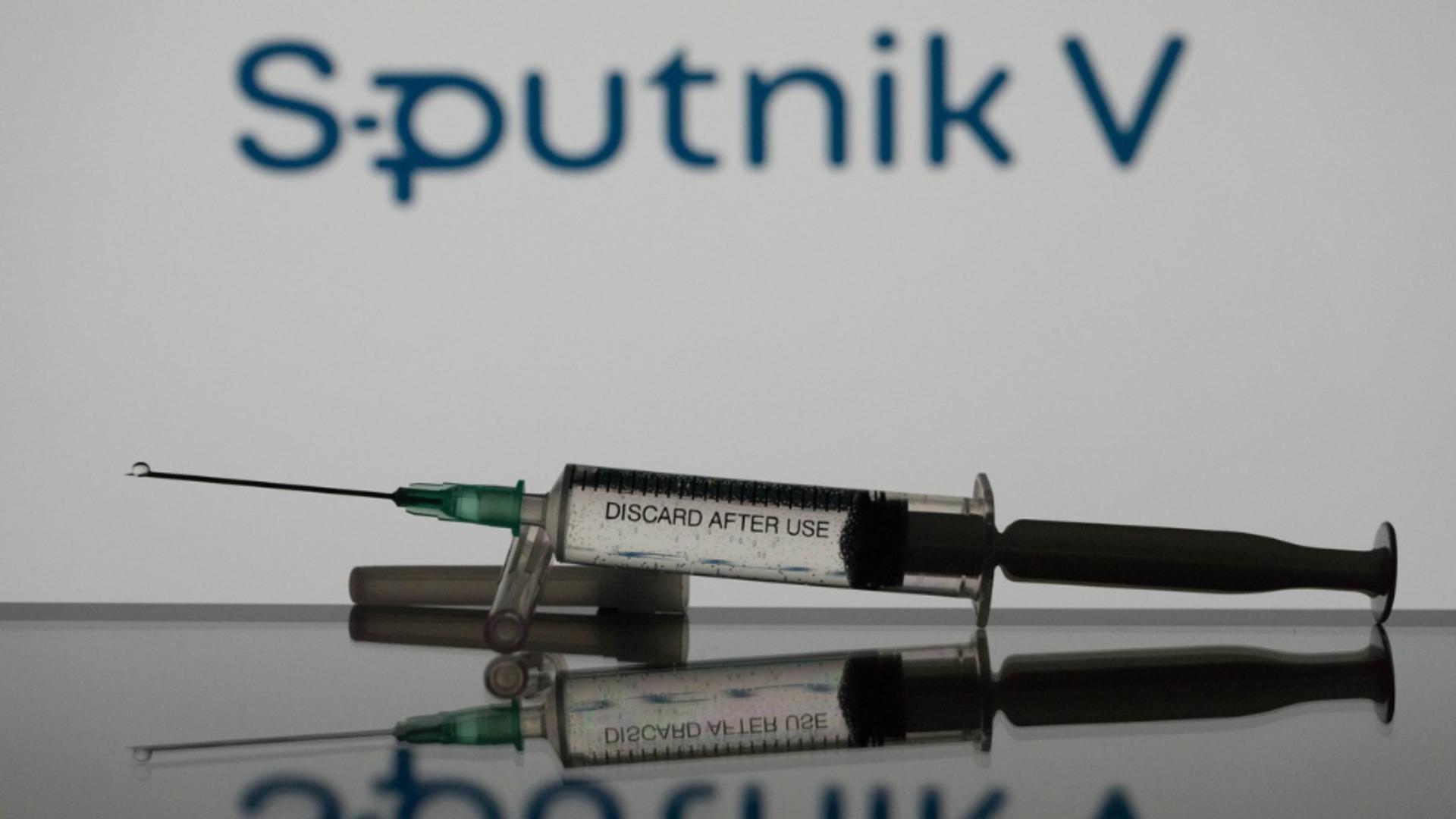 Vaccinul rusesc Sputkin (Profimedia)