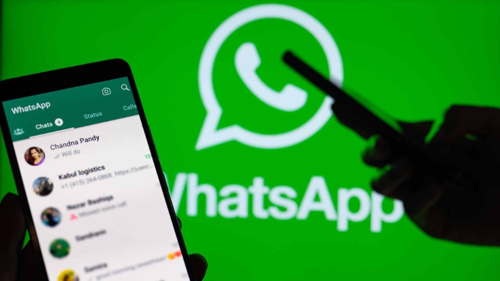 Schimbări majore la aplicația WhatsApp / Foto: Profi Media