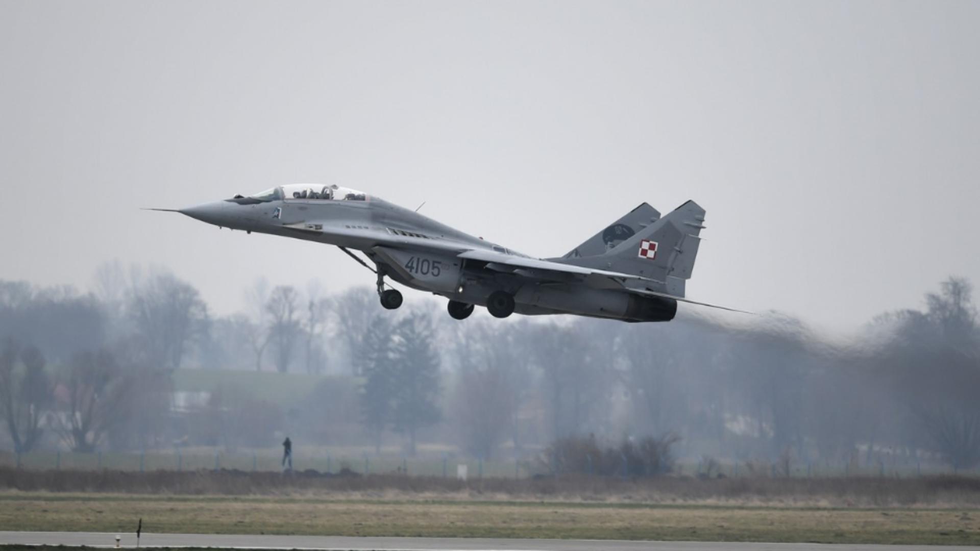 Avioane MiG-29 ploneze/ Profimedia