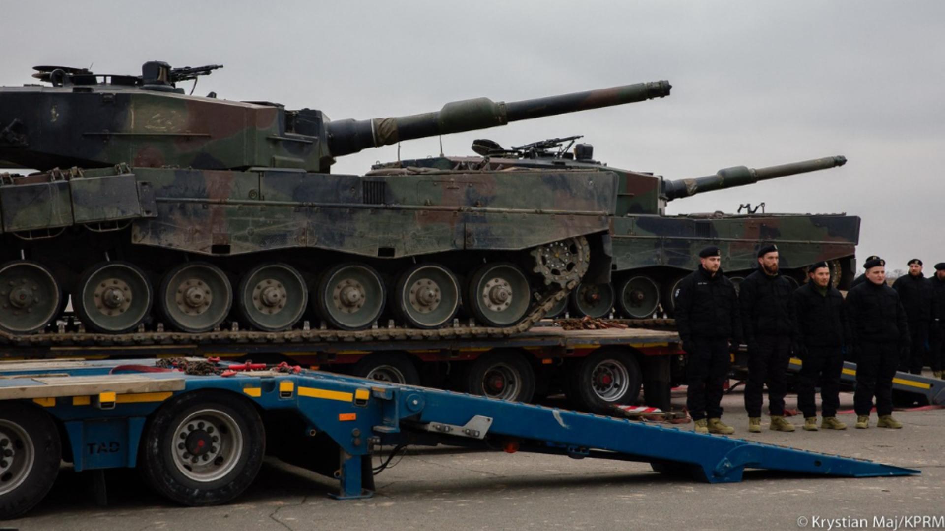 Tancuri Leopard 2/ Foto: Profimedia