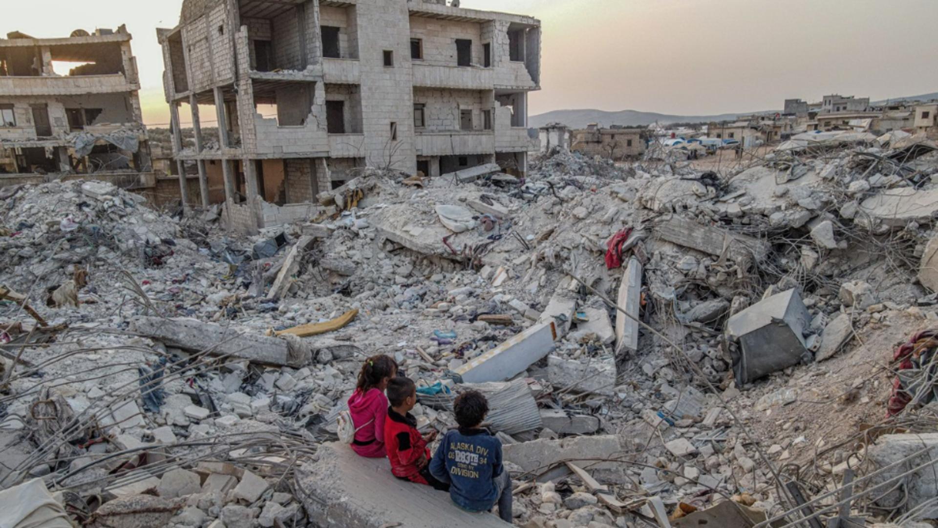 Cutremur Siria Foto: Profi Media