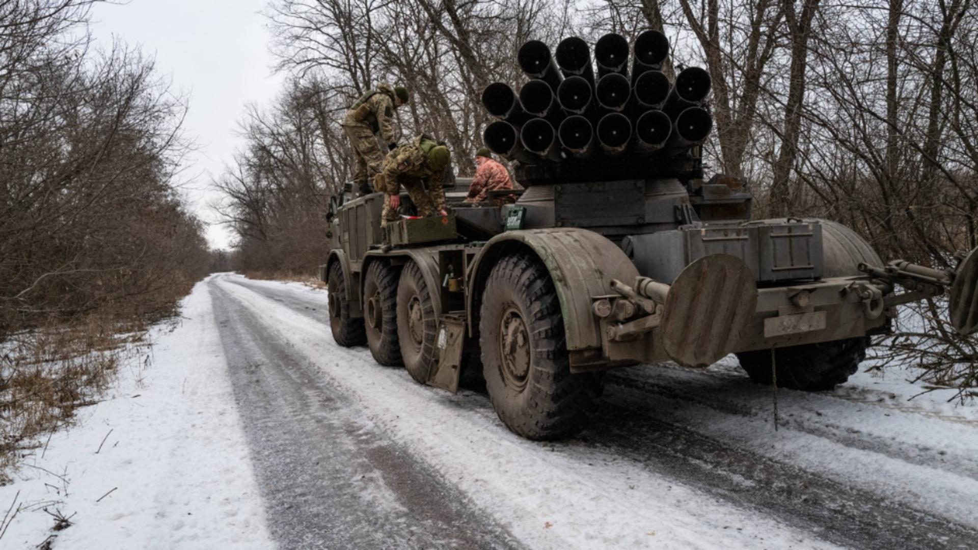 Manevre ale trupelor ucrainene în regiunea Harkov (Profimedia)