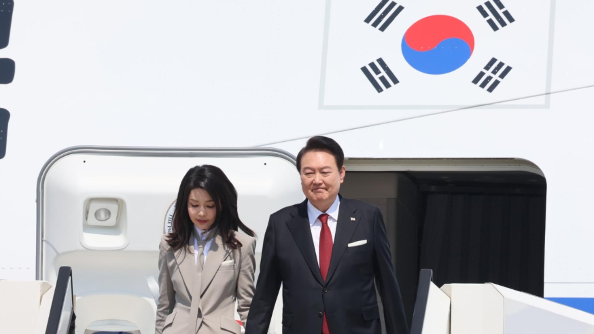 Yoon Suk Yeol, președintele Coreei de Sud/ Profimedia