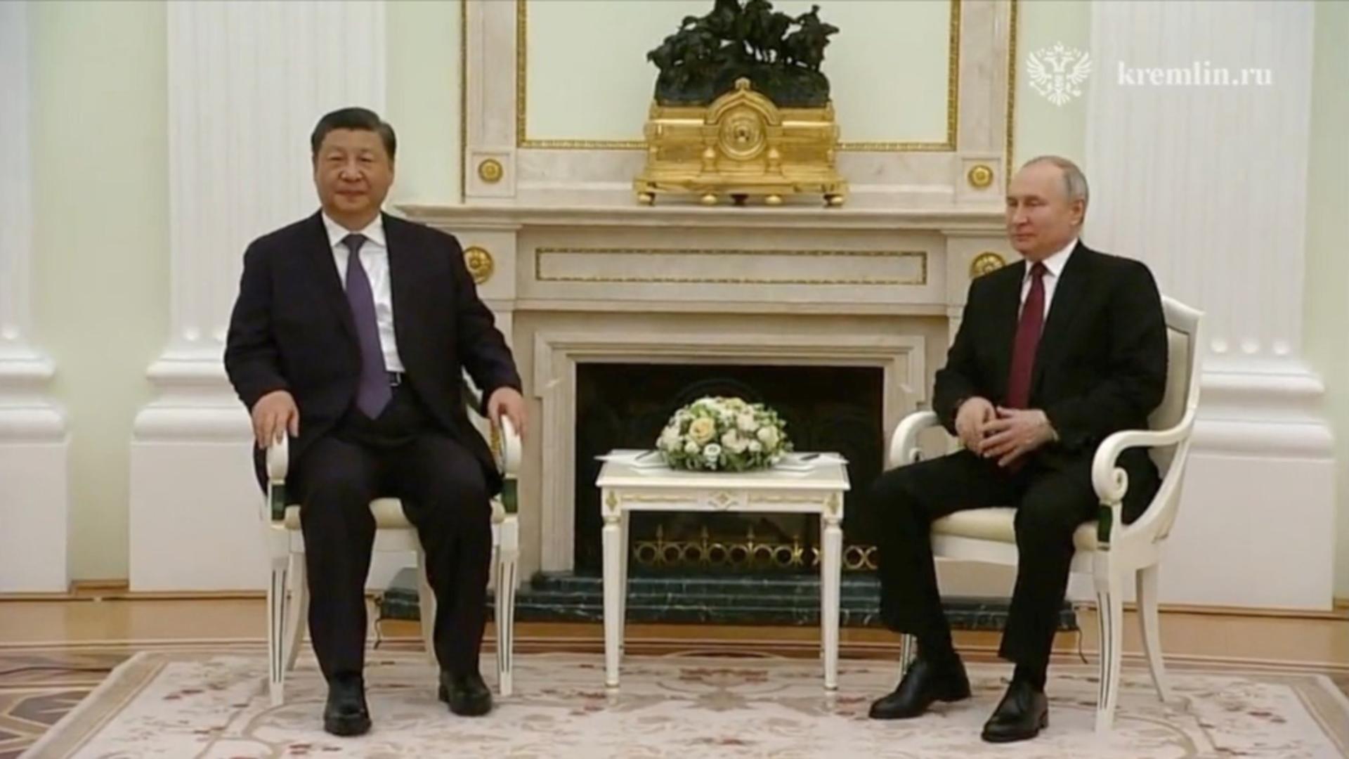 Putin și Xi/ Profimedia 