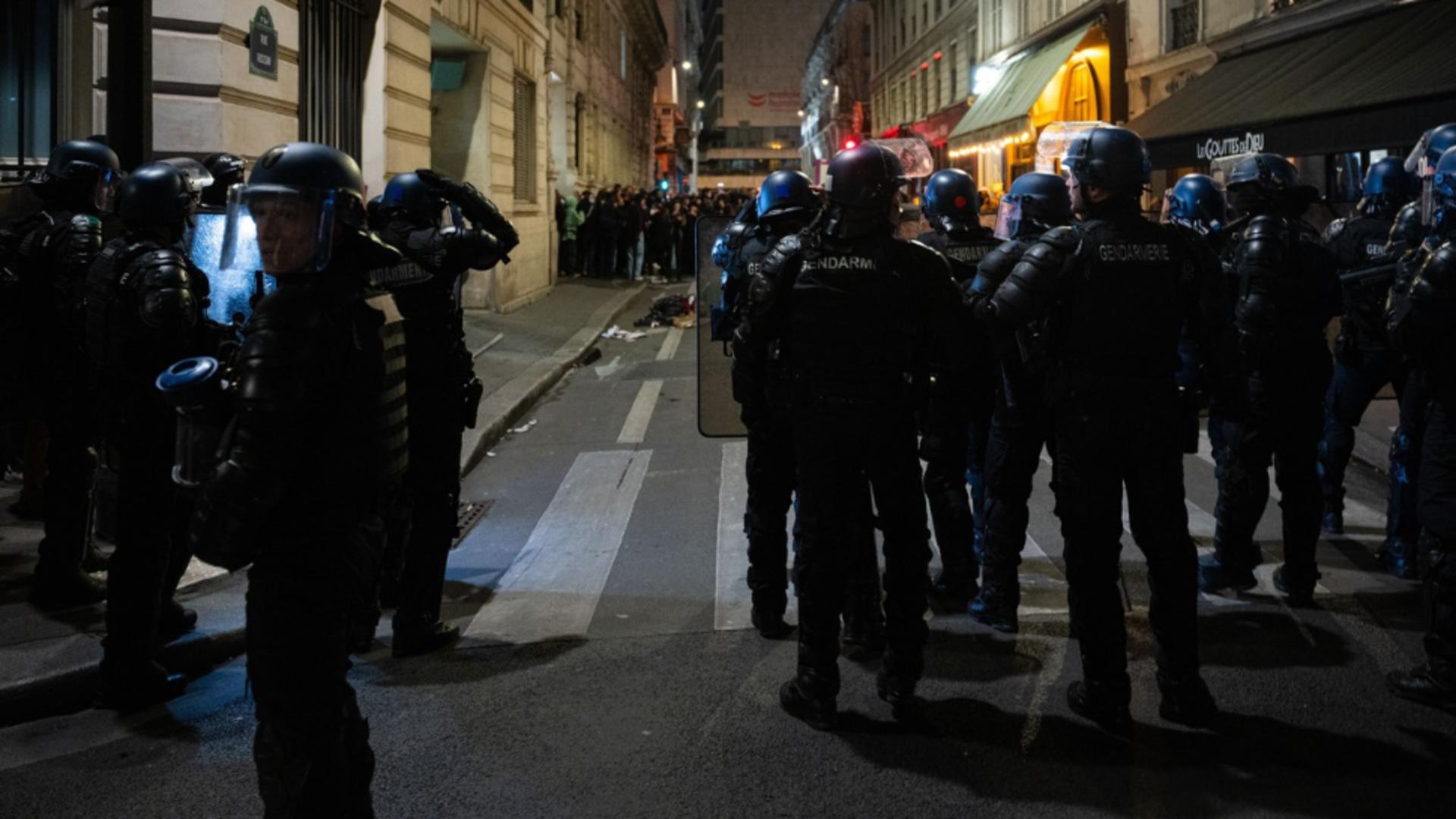 Proteste Franța/ Profimedia
