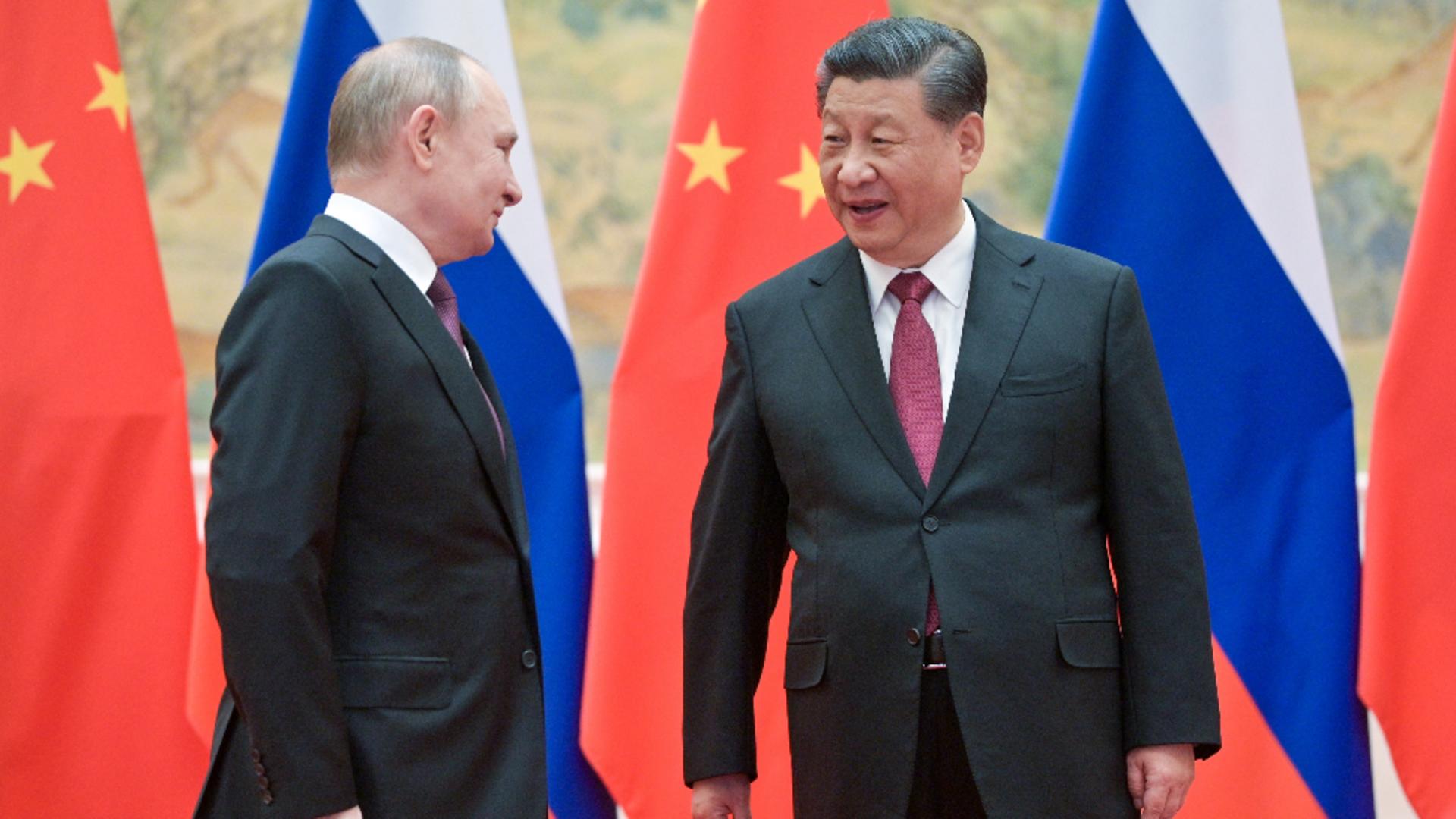 Xi Jingpin aproape de o vizită la Kremlin. Foto/Profimedia