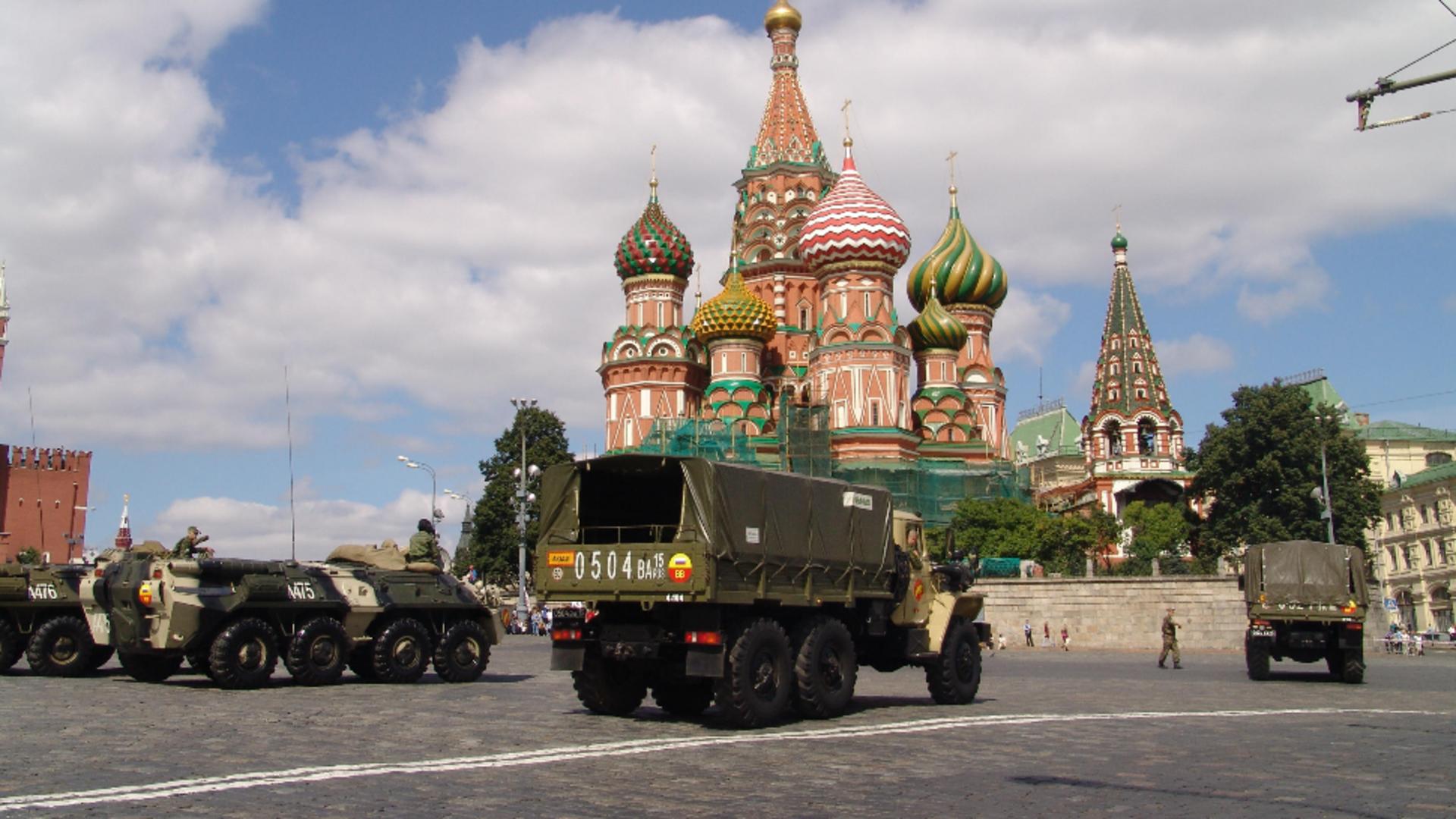 Putin umple Moscova de sisteme de apărare antiaeriană. Foto/Profimedia