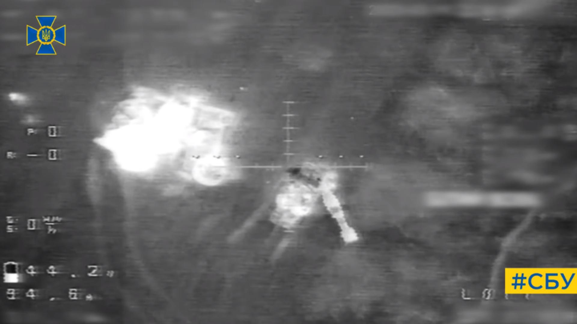 Captură impresionantă: Cum au reușit „Lupii albi” ucraineni să distrugă zece tancuri rusești într-o singură noapte. VIDEO