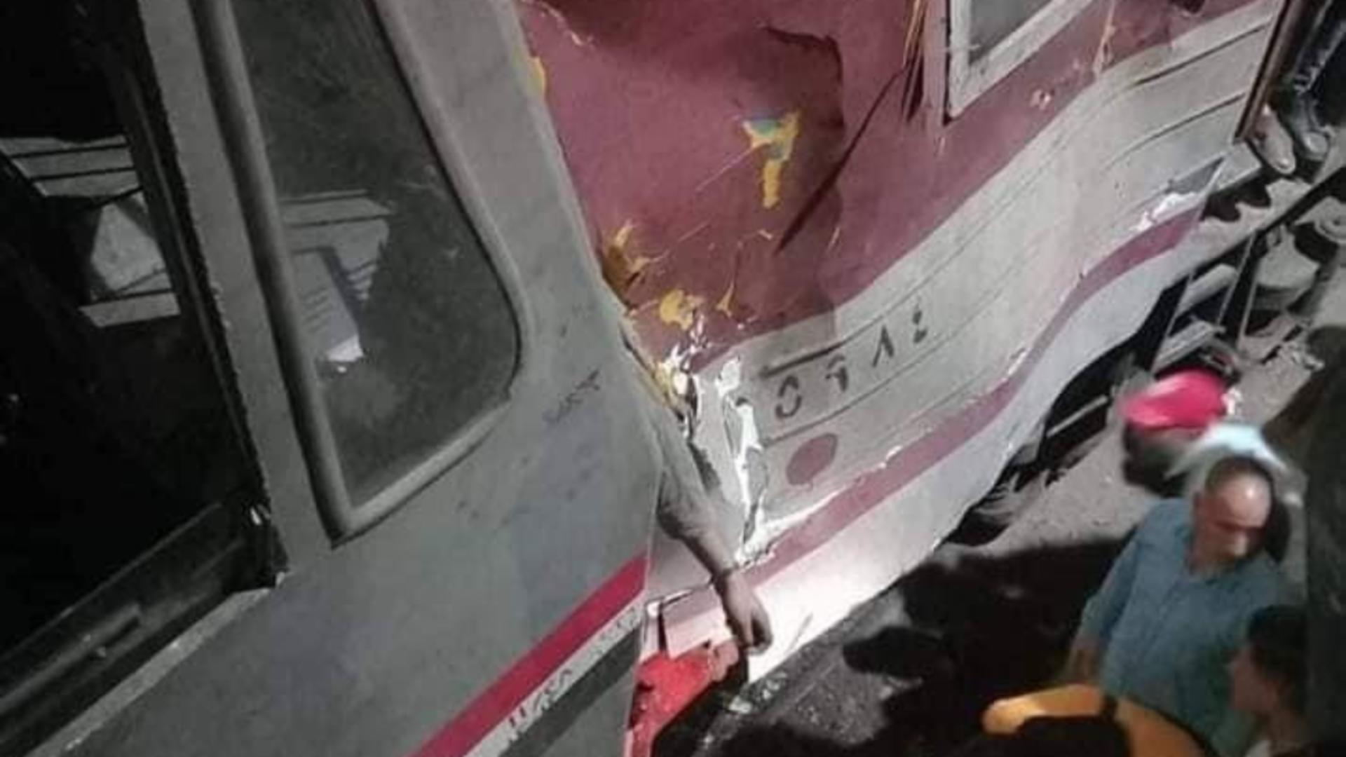 Accident feroviar - Egipt
