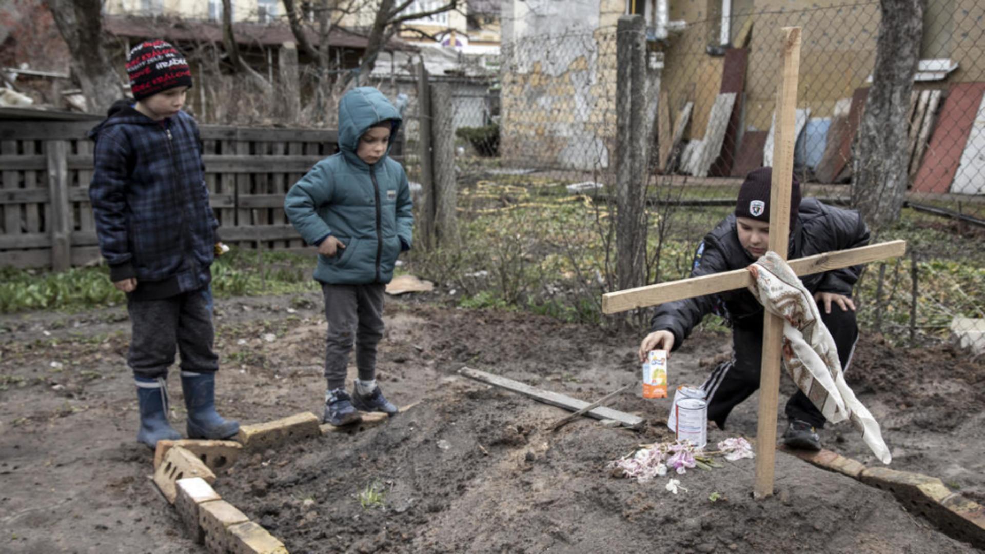 Raport ONU. Crime de război Ucraina: Rușii, torturi ȘOCANTE: „apel către Putin” și „poziția papagal” - Copii de 4 ani violați