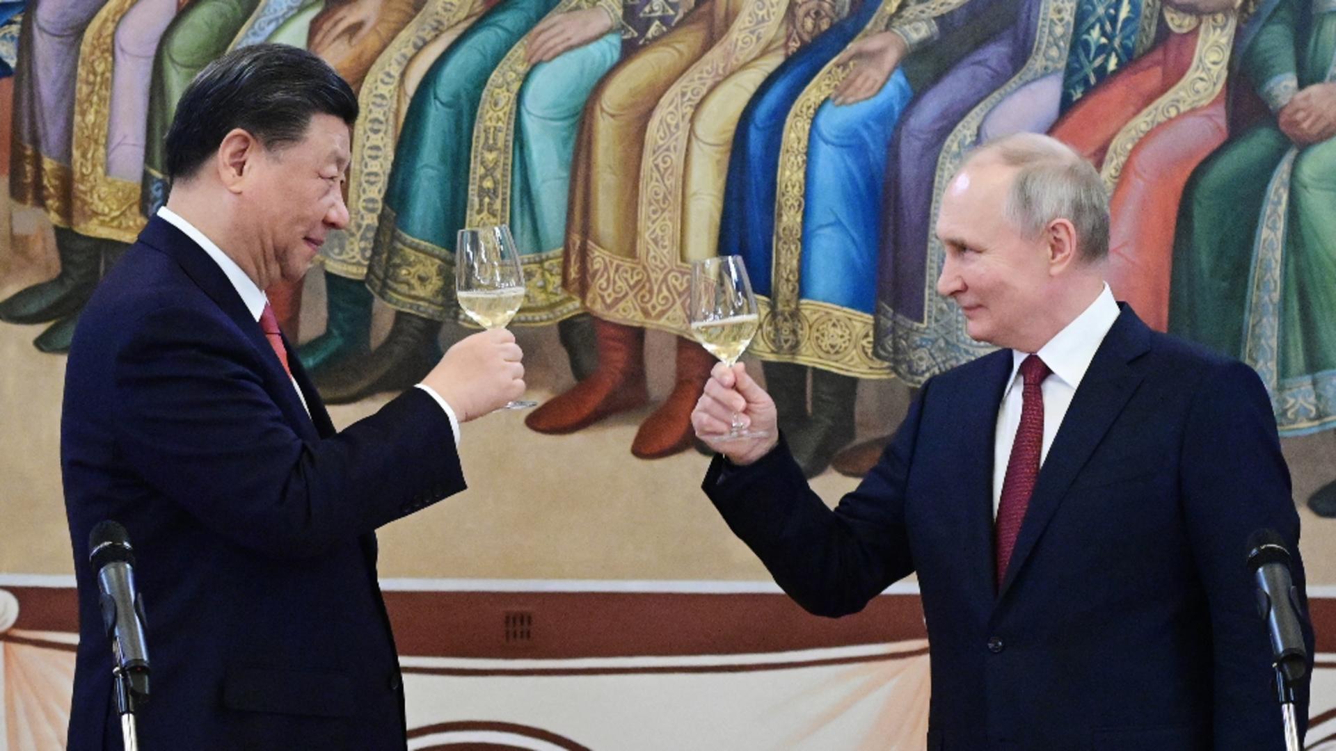 Xi Jinping, către Vladimir Putin: Va veni o schimbare care nu s-a întâmplat în 100 de ani... 