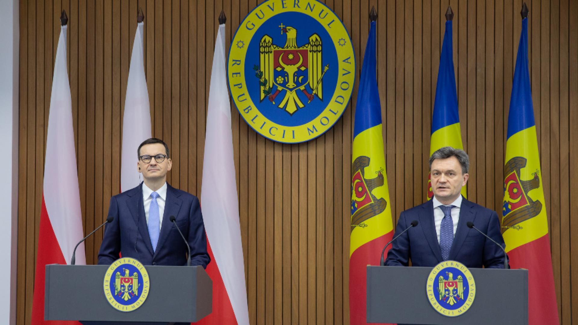 Vizită crucială în contextul amenințărilor Rusiei: Premierul polonez, prezent la Chișinău. Care a fost agenda discuțiilor