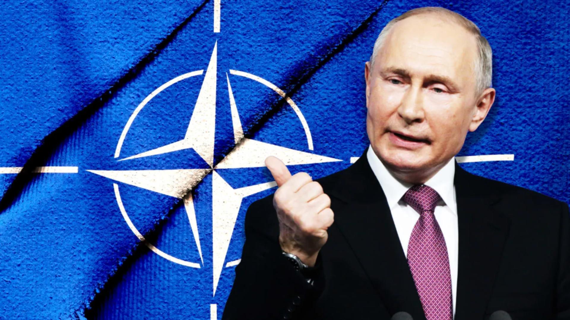 Propaganda rusă, la apogeu: Rusia, lovită de Ucraina prin NATO, cum au făcut naziștii - Țintele sunt Moscova și orașul lui Putin