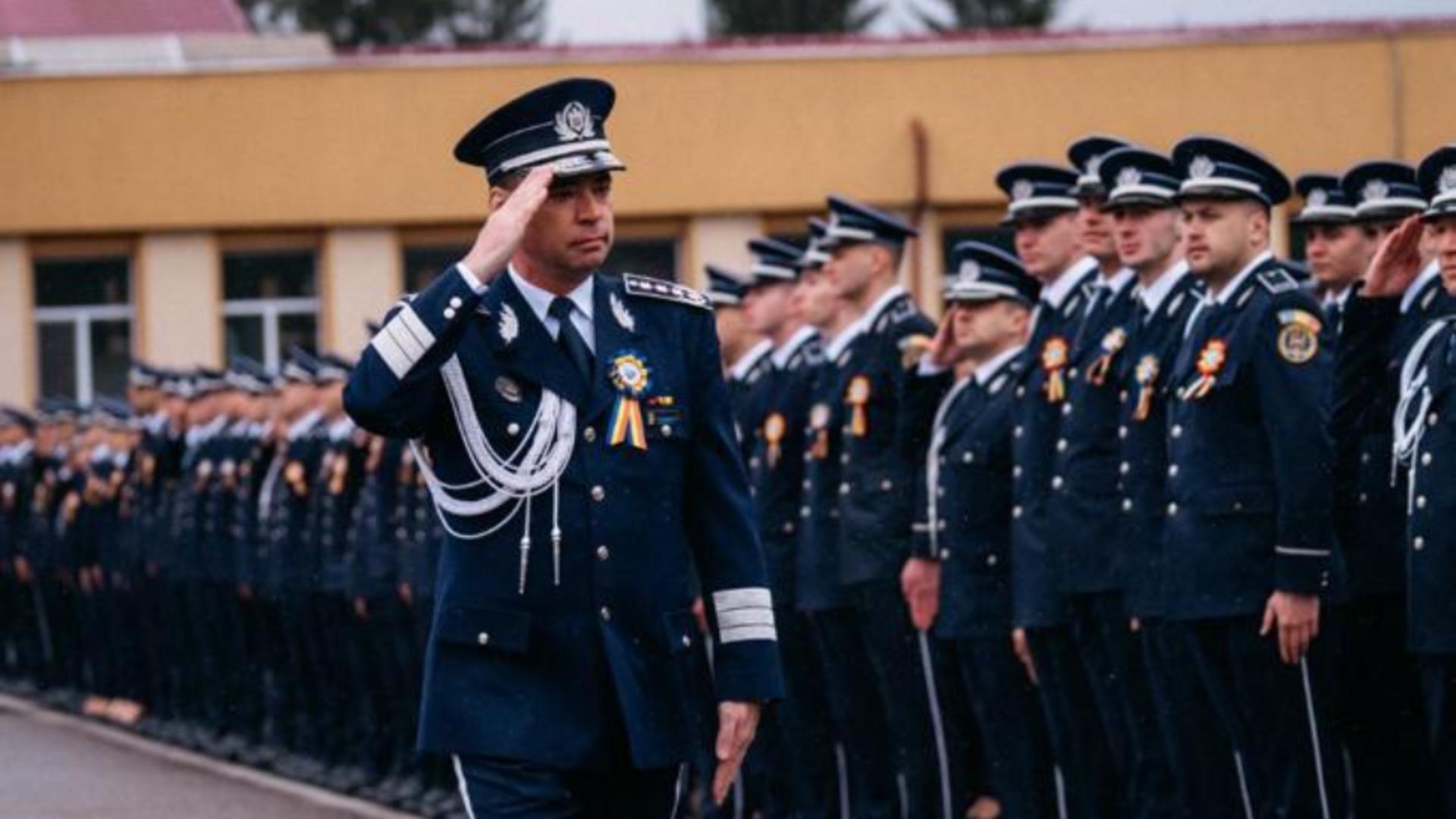 O nouă promoție de cadeți la Școala de Agenți de Poliție „Vasile Lascăr” din Câmpina! Secretarul de Stat Bogdan Despescu, prezent la ceremonia de absolvire. FOTO