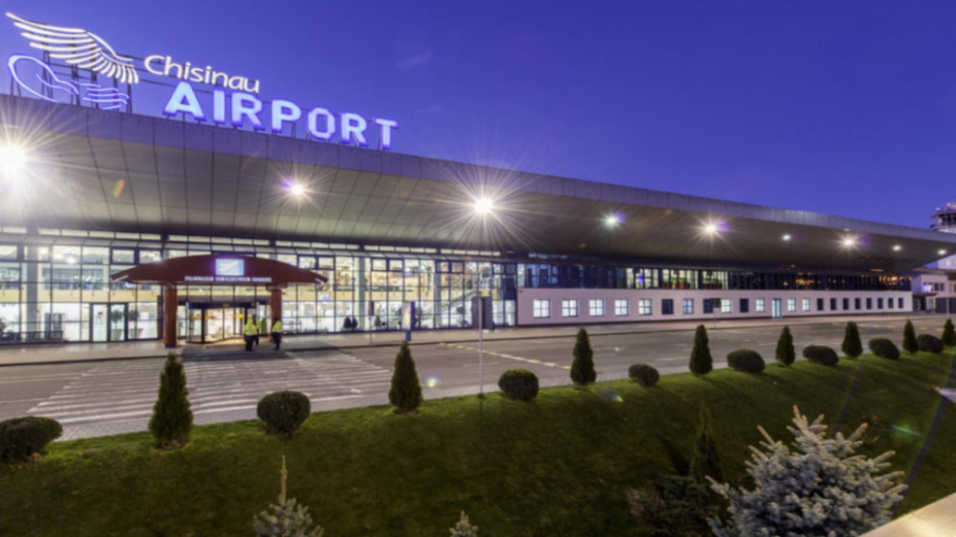 Aeroportul din Chișinău/ Arhivă foto