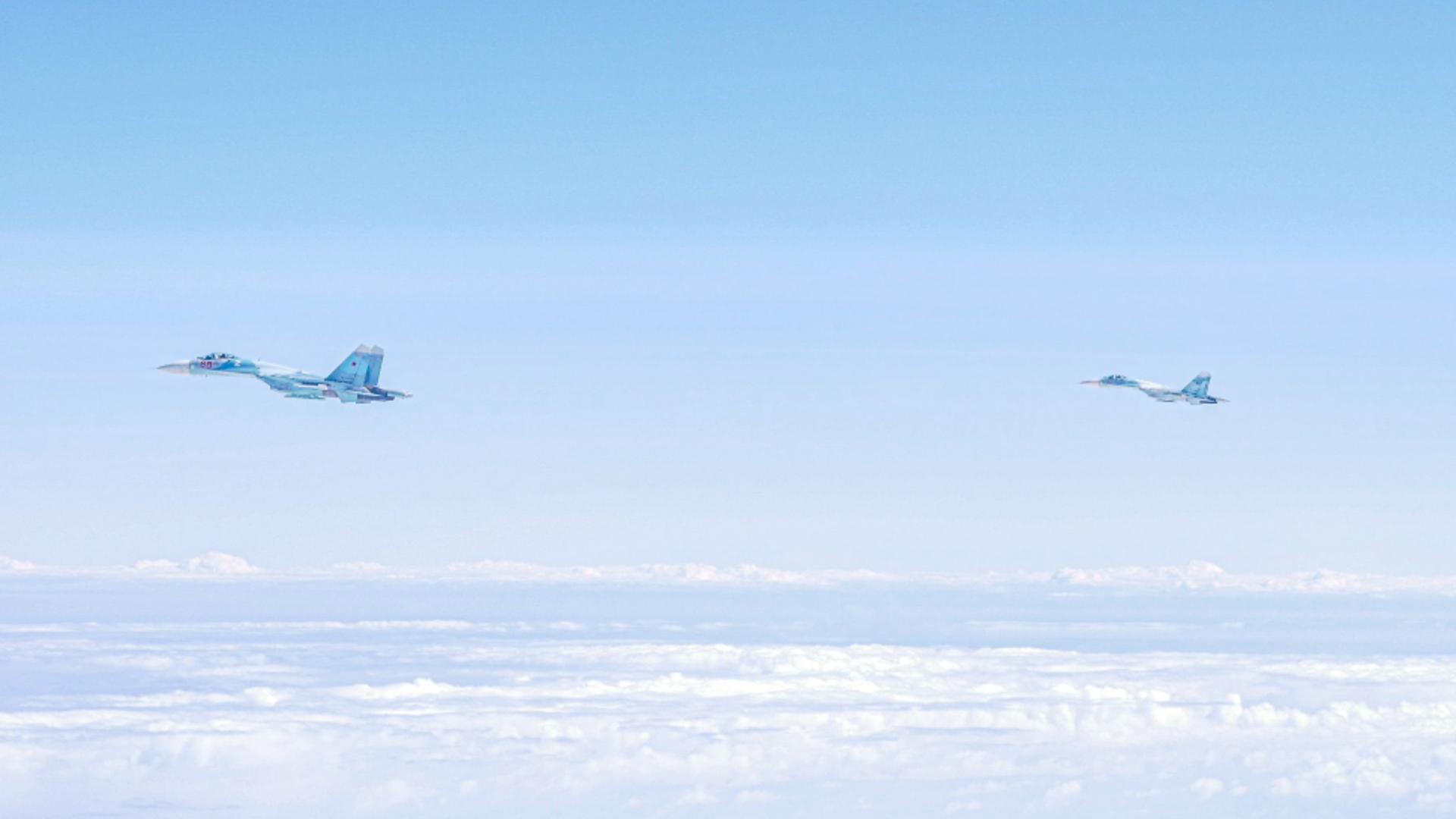 Avioane rusești/ Foto: Twitter Team Luftwaffe