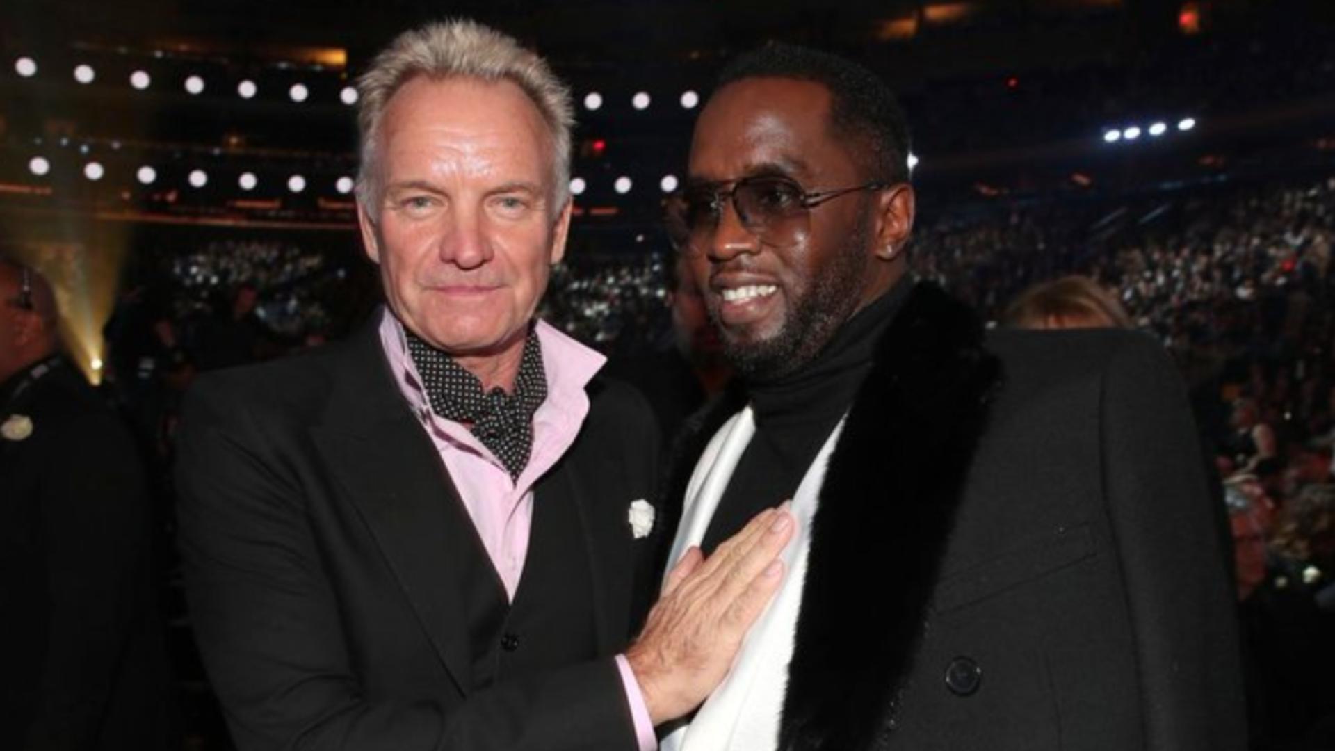 Sting și P.Diddy