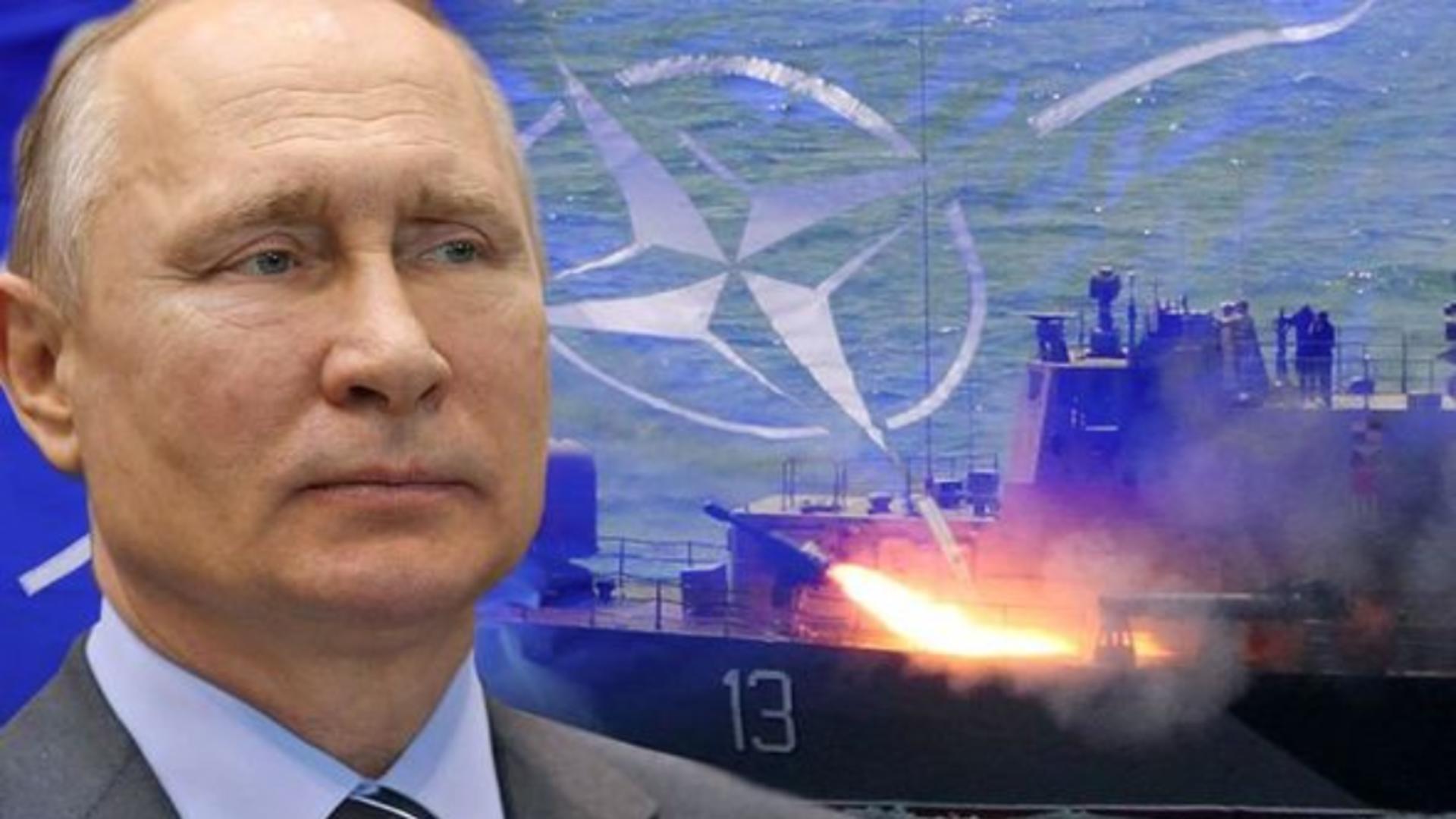 Rusia amenință NATO, Ucraina și țările riverane Mării Negre, inclusiv România - Ce l-a enervat pe Putin