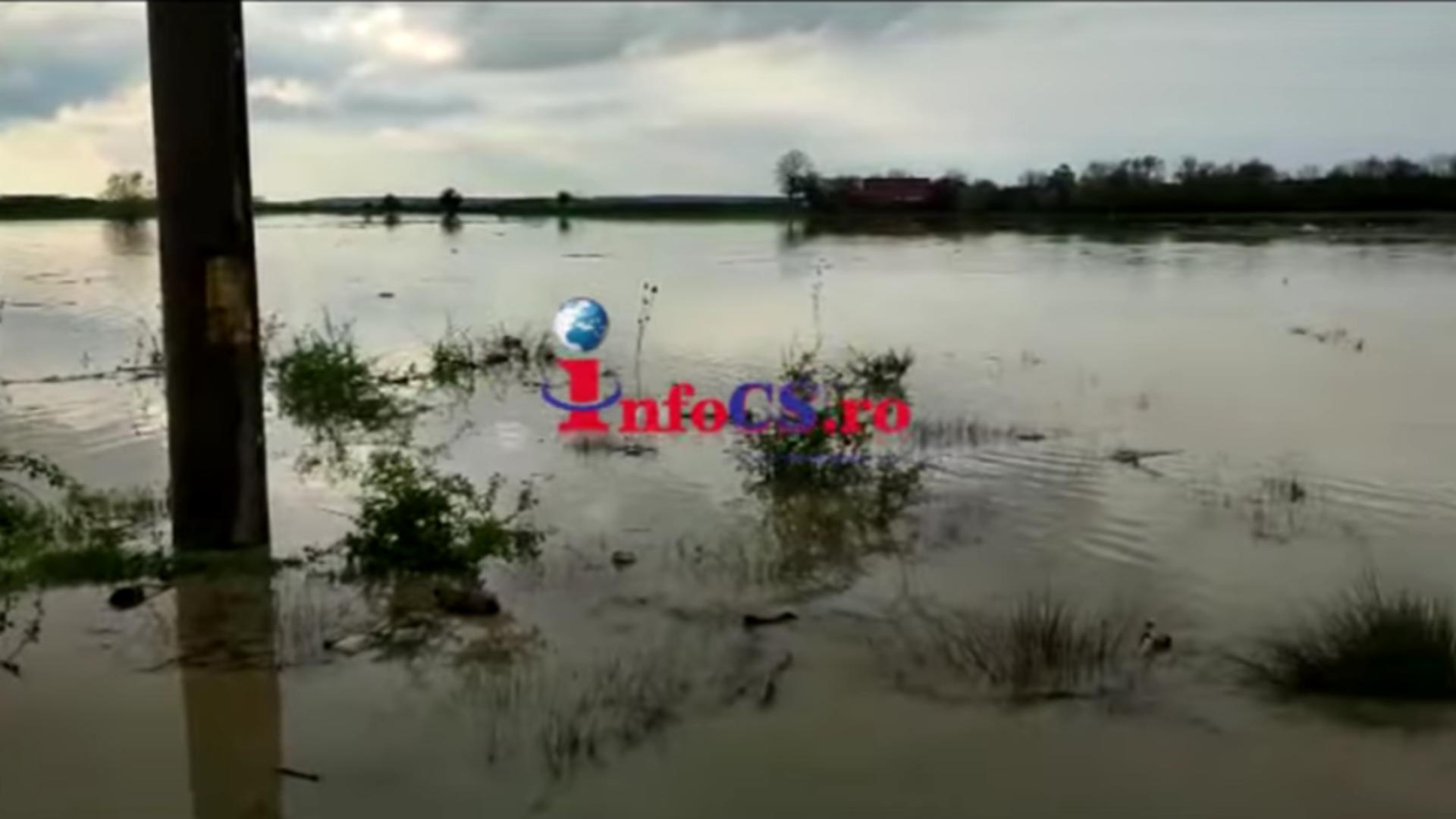 Inundații/ Captură video
