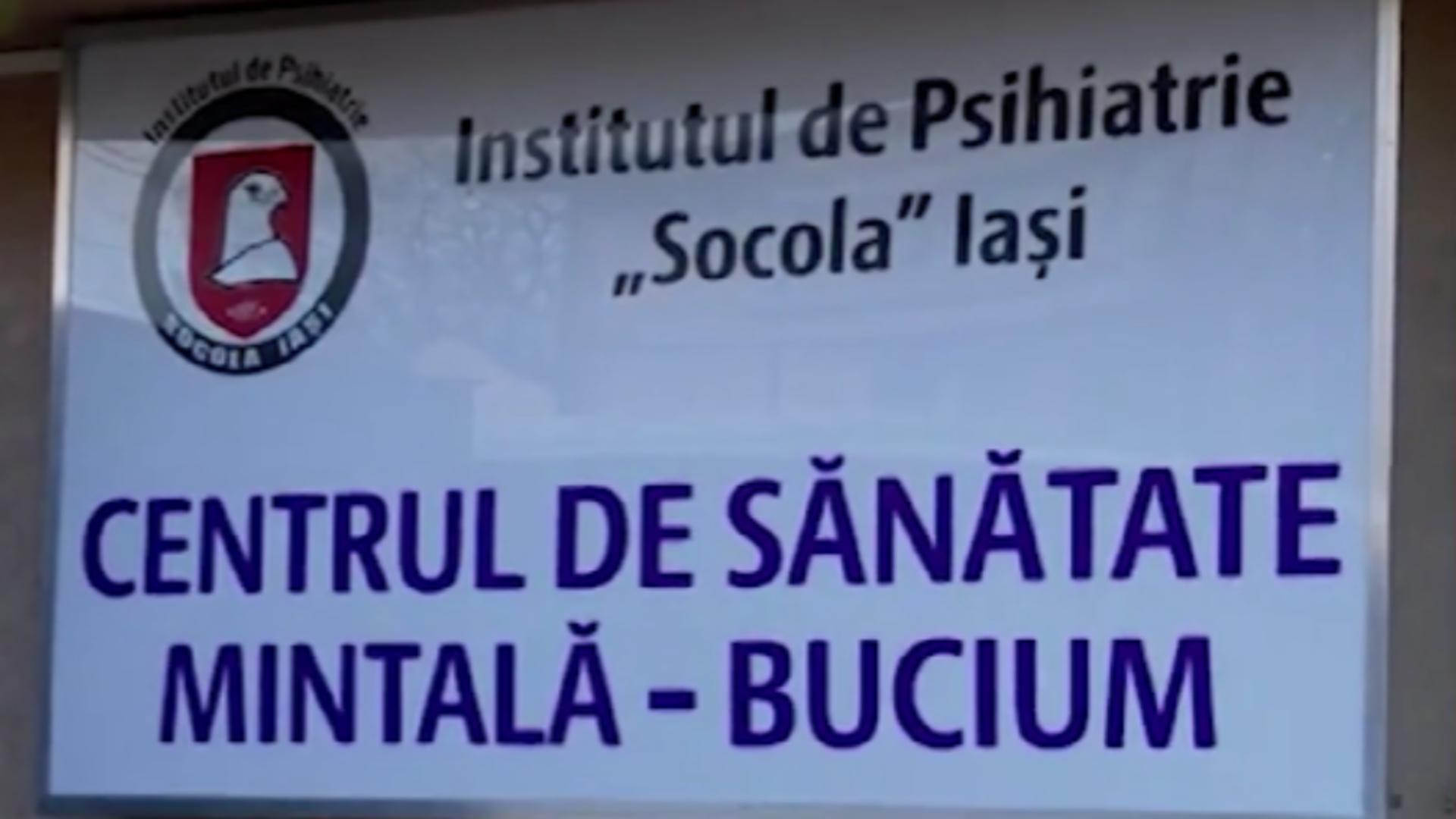 Institutul Socola Iași/ Captură foto