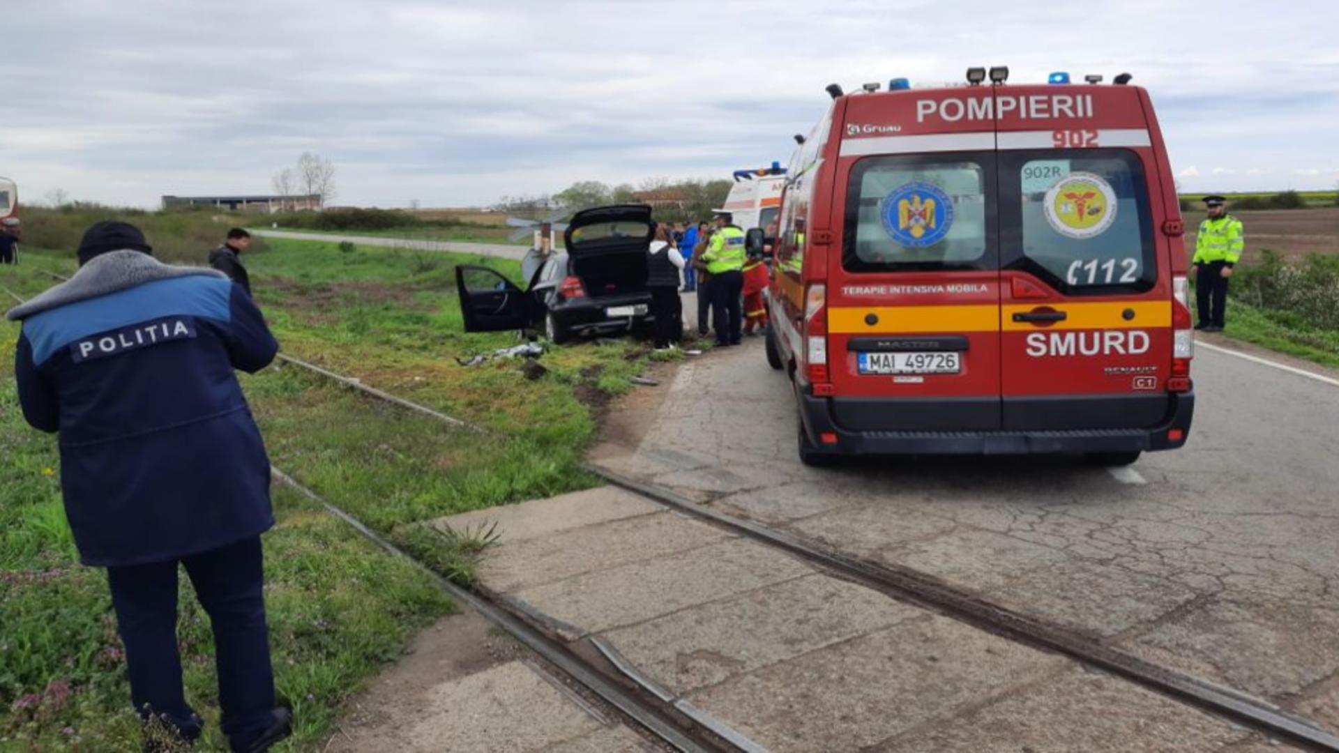 Șef de tren, electrocutat, la Timișoara - Bărbatul se află în stare gravă la spital