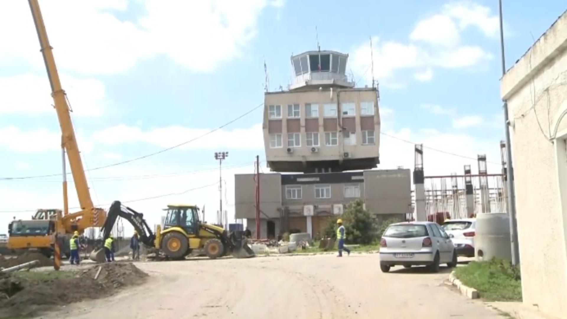 Aeroportul din Tulcea, internațional doar pe hârtie 