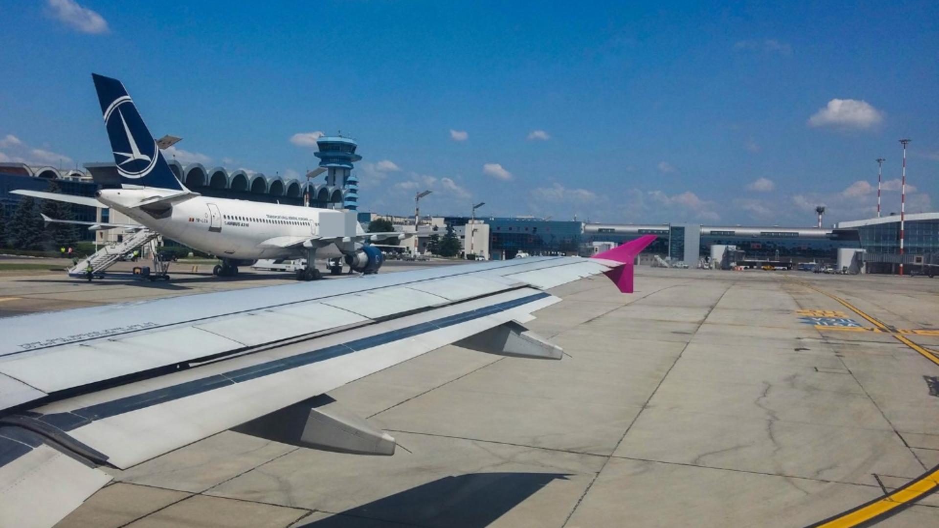 Întârzieri la Otopeni - Mai multe curse Wizz Air au dat peste cap traficul aerian