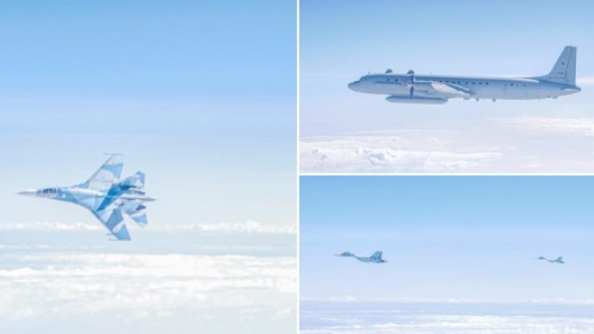 Alt incident în Marea Baltică provocat de Rusia: 3 avioane rusești interceptate de NATO - Anunțul Germaniei - FOTO