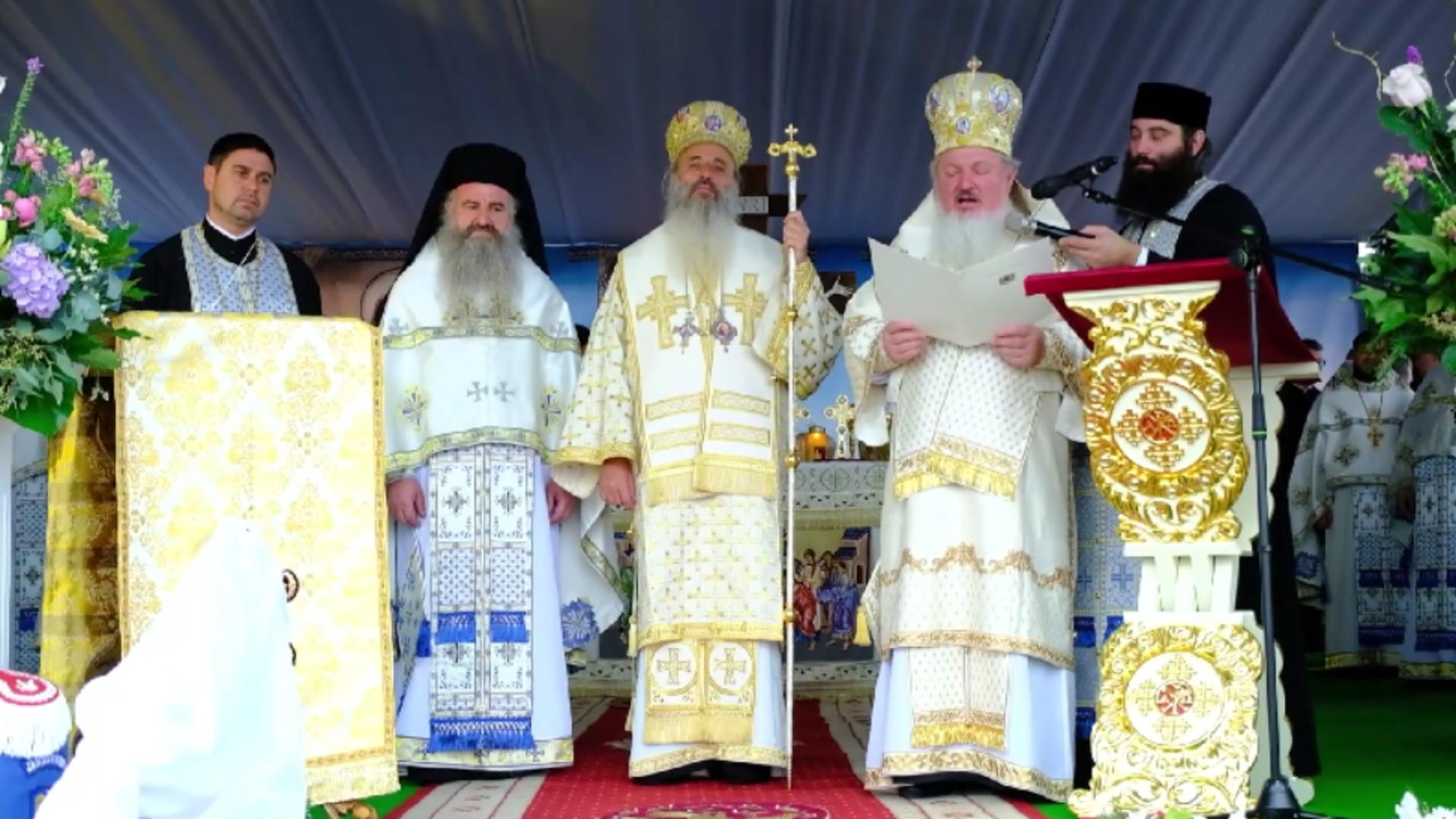  Mesaj transant al Arhiepiscopului Buzăului şi Vrancei de Paște: Se încearcă înlocuirea tradiționalului cu surogate!