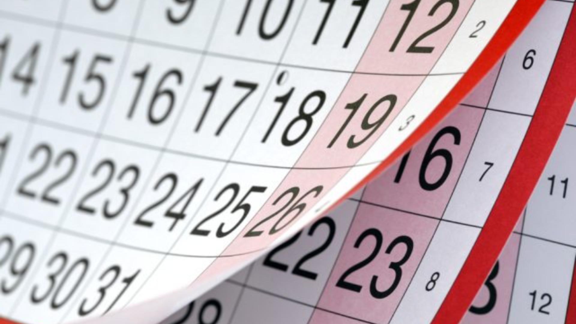 Zile libere 2023. Urmează a doua minivacanță de trei zile din luna aprilie - De ce au bugetarii mai multe zile libere în iunie și august