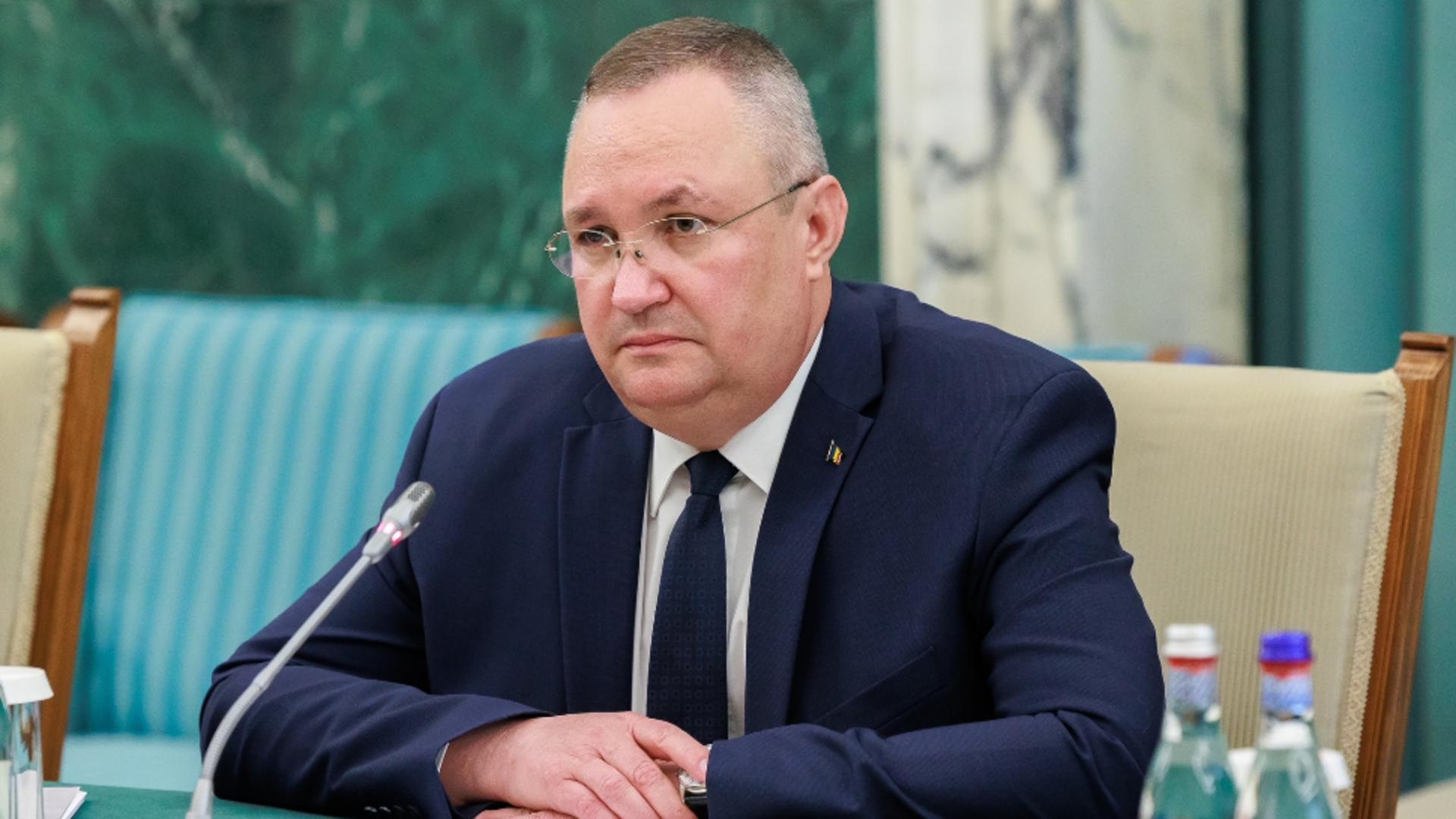 Nicolae Ciucă: „PNL şi-a asumat guvernarea pentru că ţara avea nevoie de stabilitate politică”