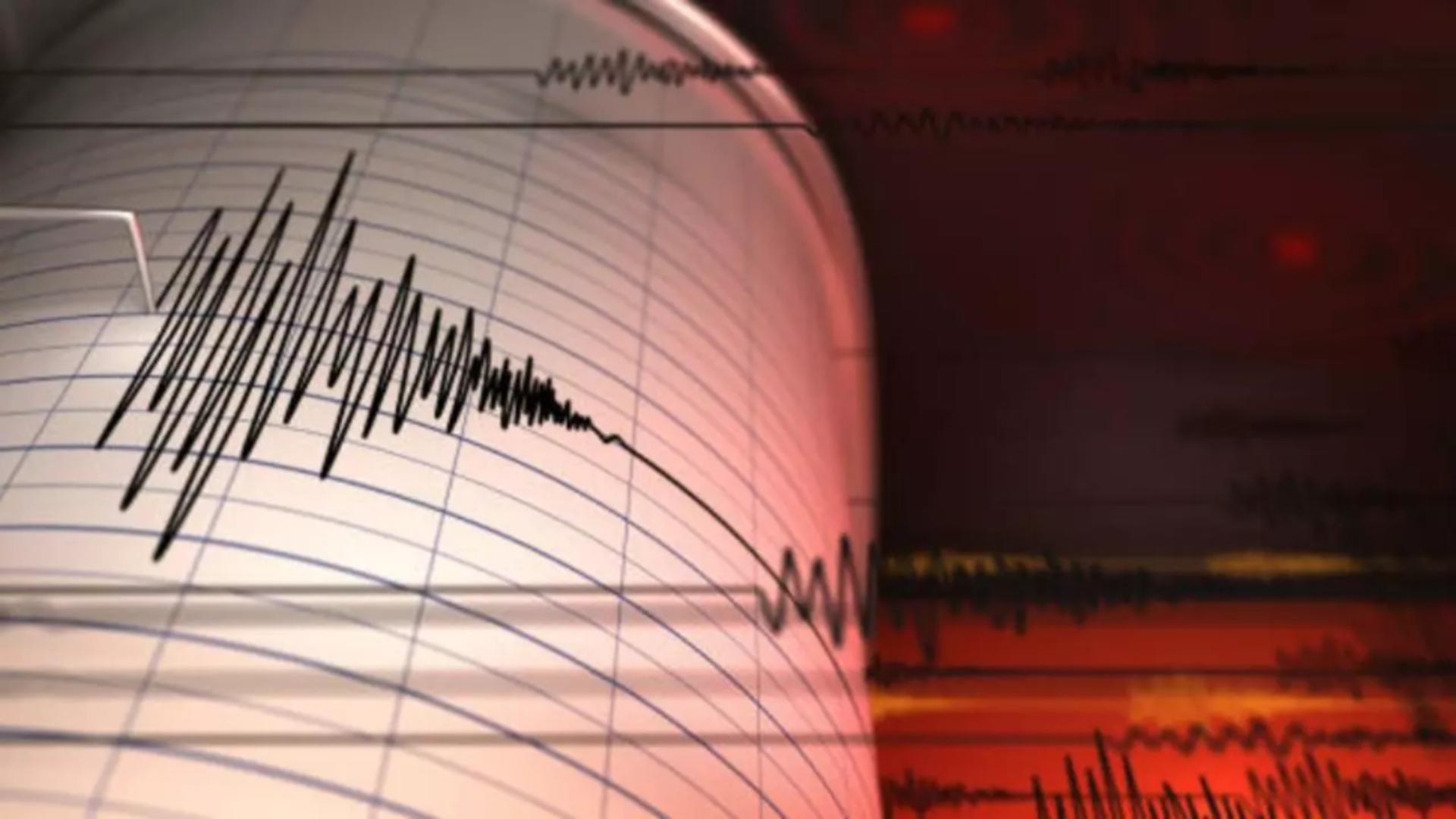 Cutremur de 4,8 grade pe Richter, în Grecia