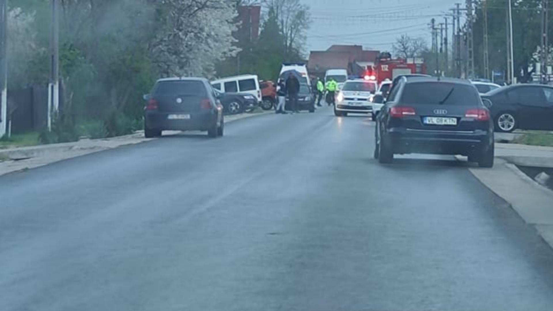 Fetiță de 10 ani accidentată mortal în Drăgoești, Vâlcea. Foto/FB