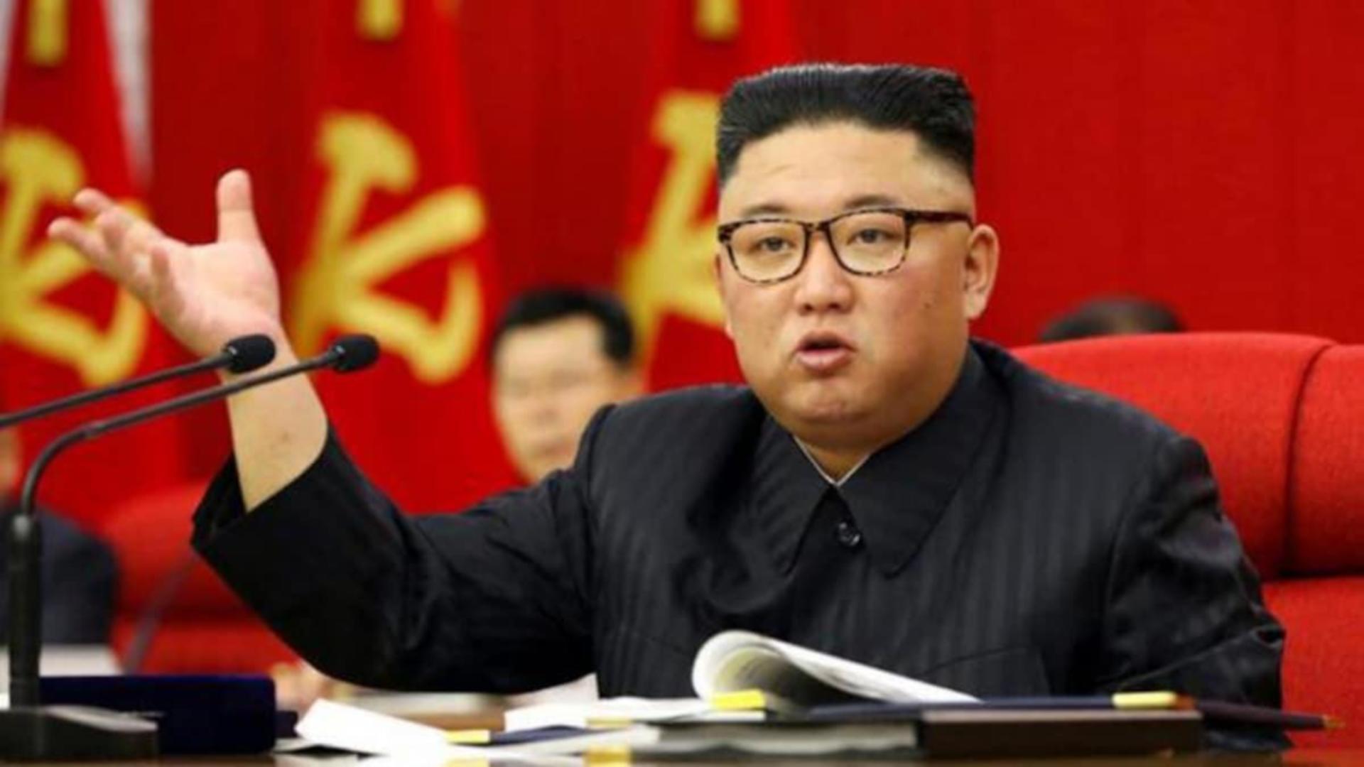 Lui Kim Jong Un nu-i place cum arată fiul său. Foto/Profimedia 