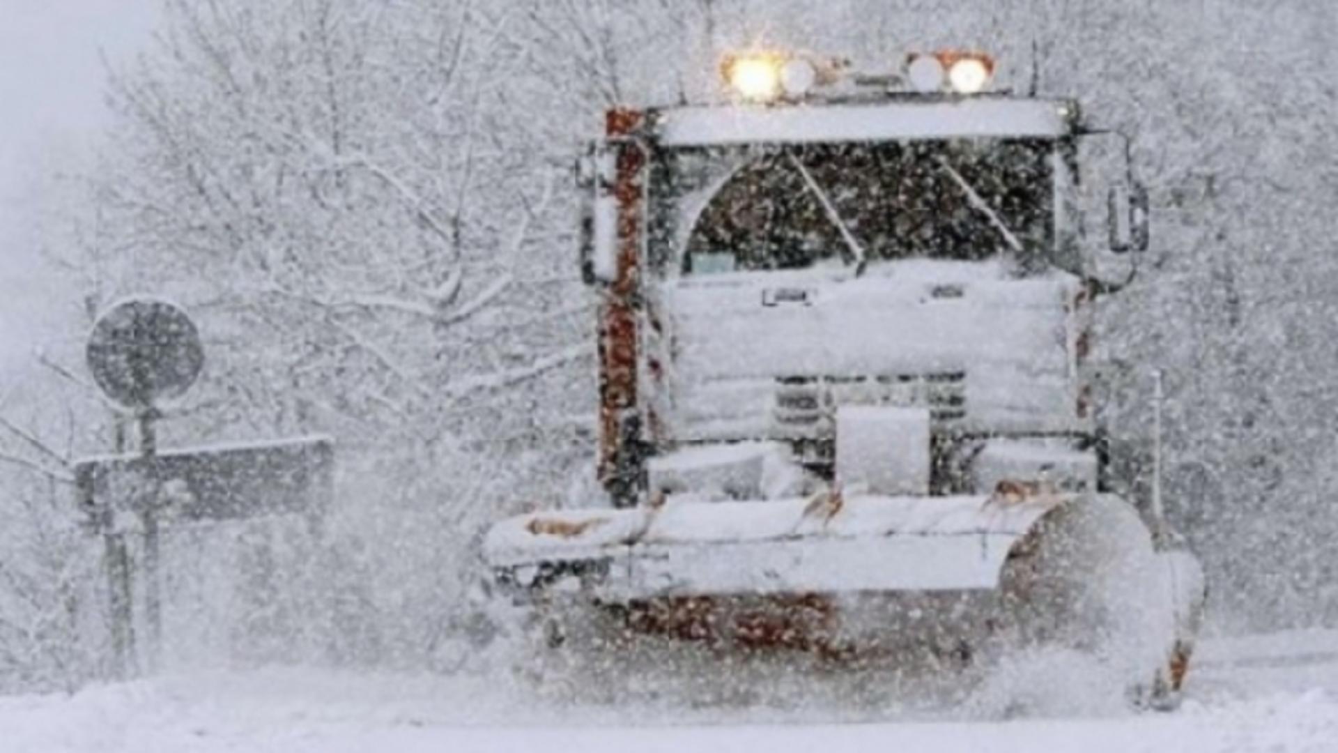Ciclonul polar lovește România. Meteorolog ANM: “Stratul de zăpadă ar putea crește considerabil”