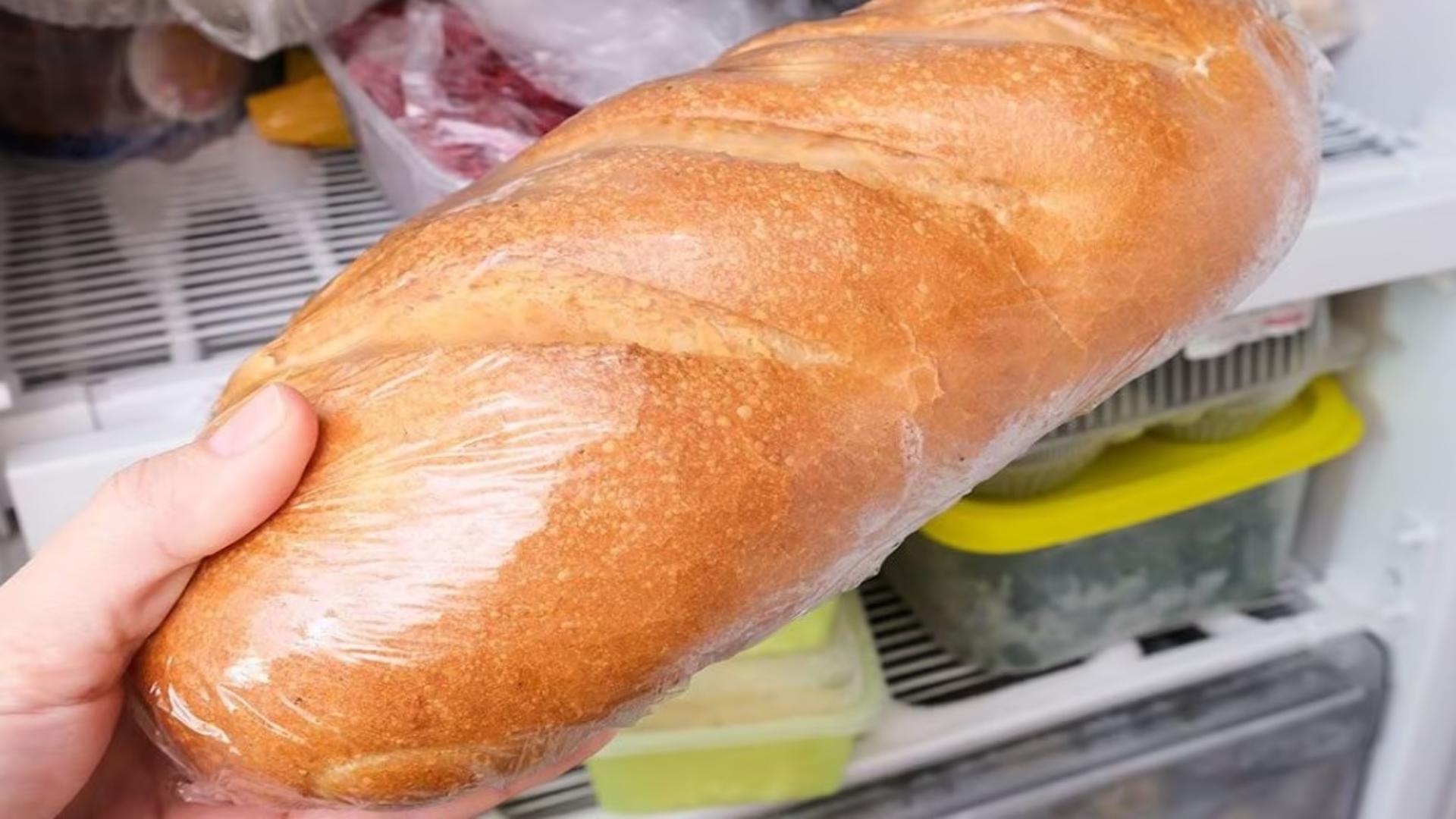 Ce se întâmplă în corpul tău dacă mănânci pâine păstrată la frigider