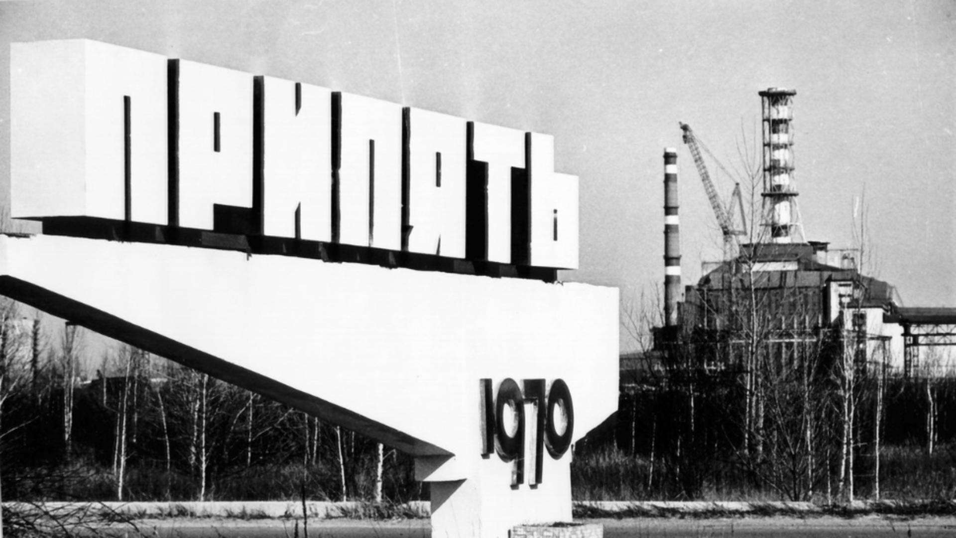 Centrala atomoelectrică de la Cernobîl (arhivă - Profimedia)