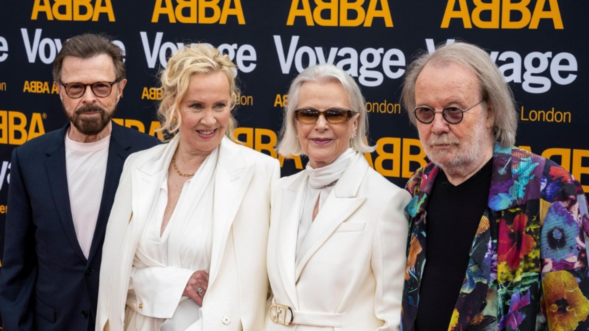 Formația ABBA (2021 - Profimedia)