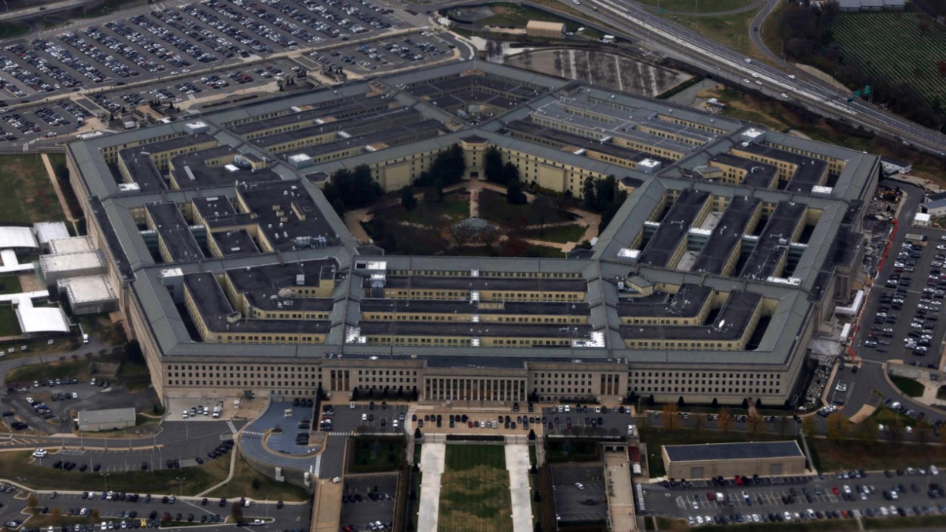 Clădirea Pentagonului (Profimedia)