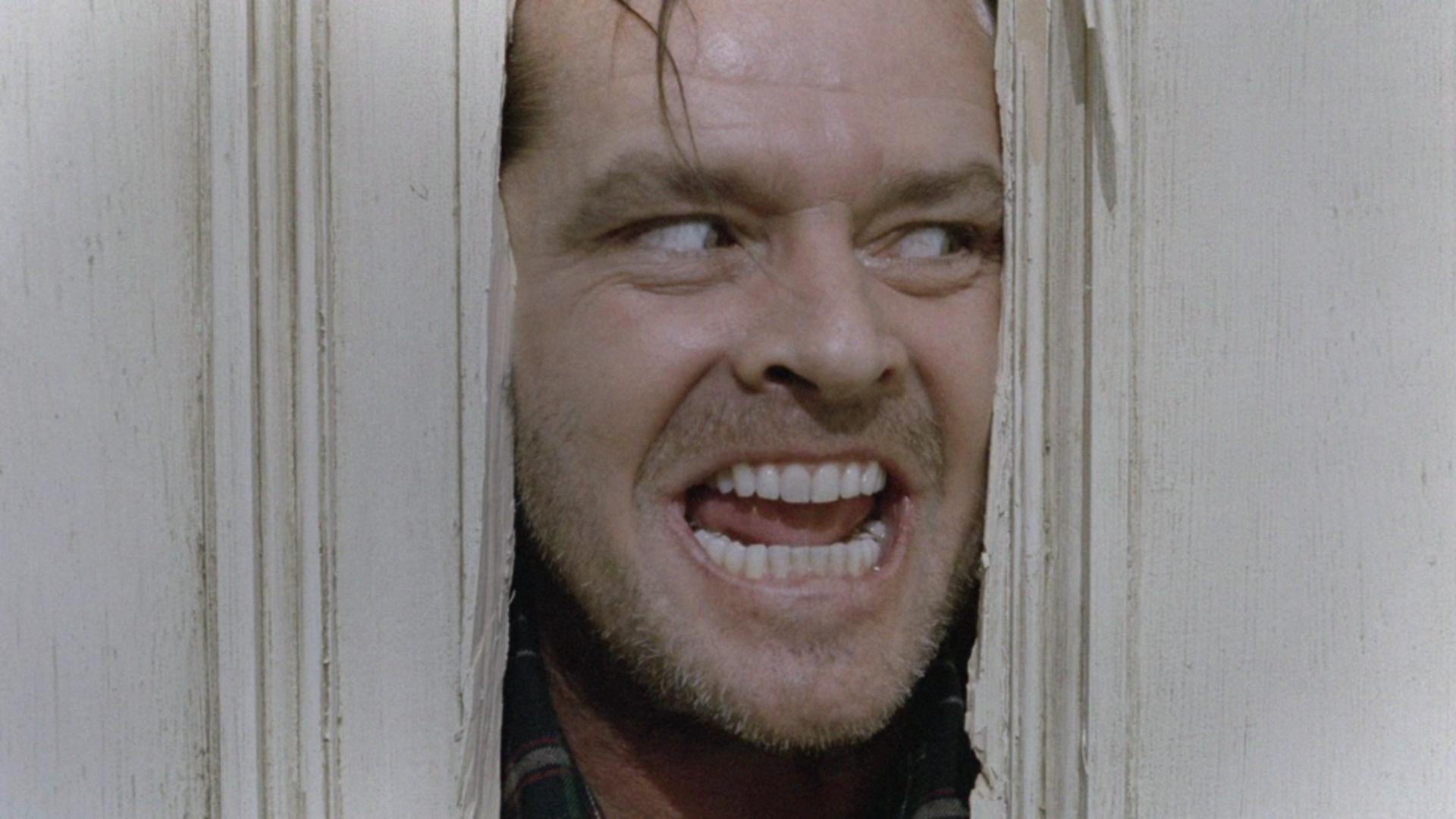 Jack Nicholson in filmul Stralucirea (1980 - Profimedia)
