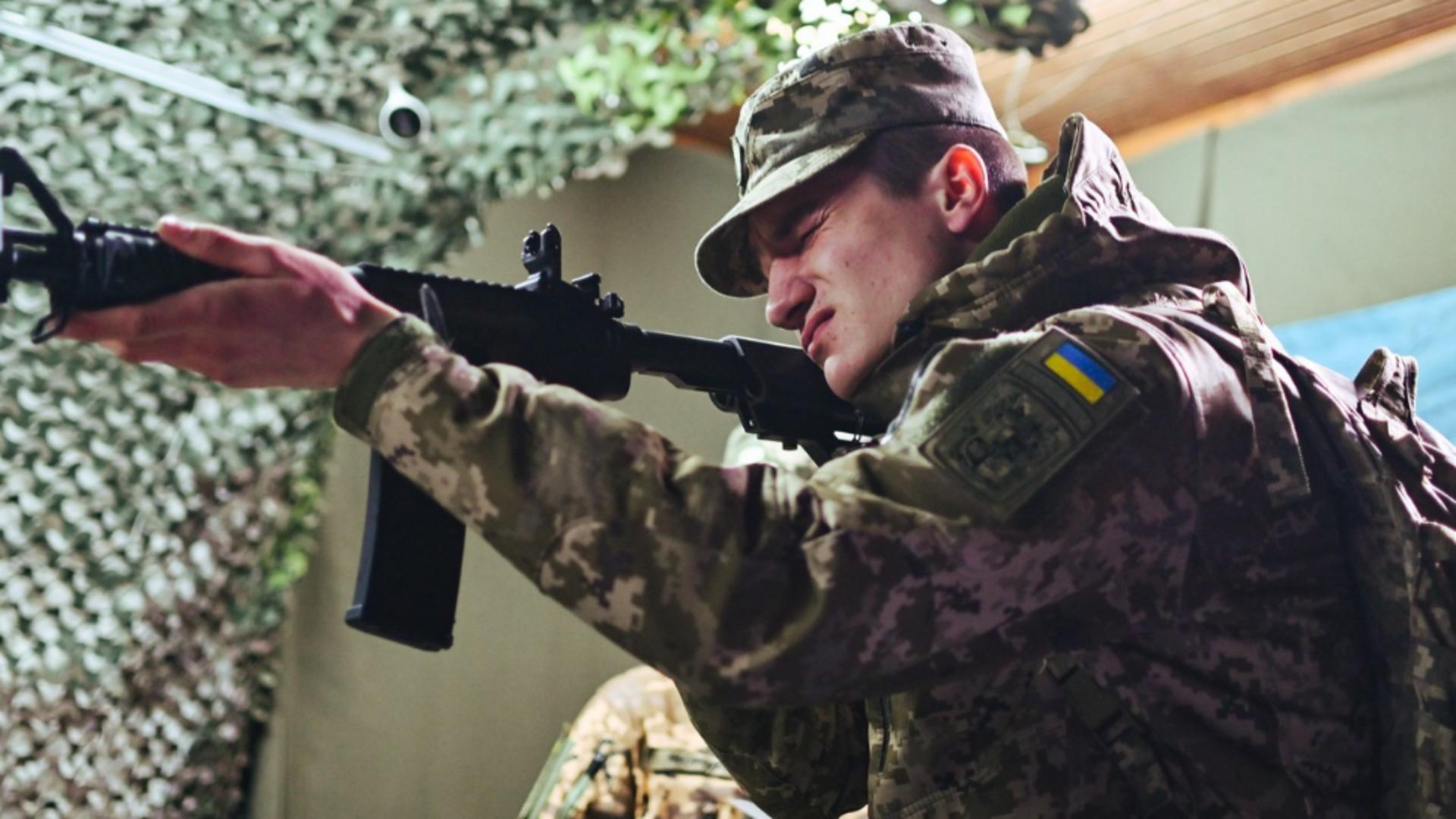 Tânăr soldat ucrainean (Profimedia)