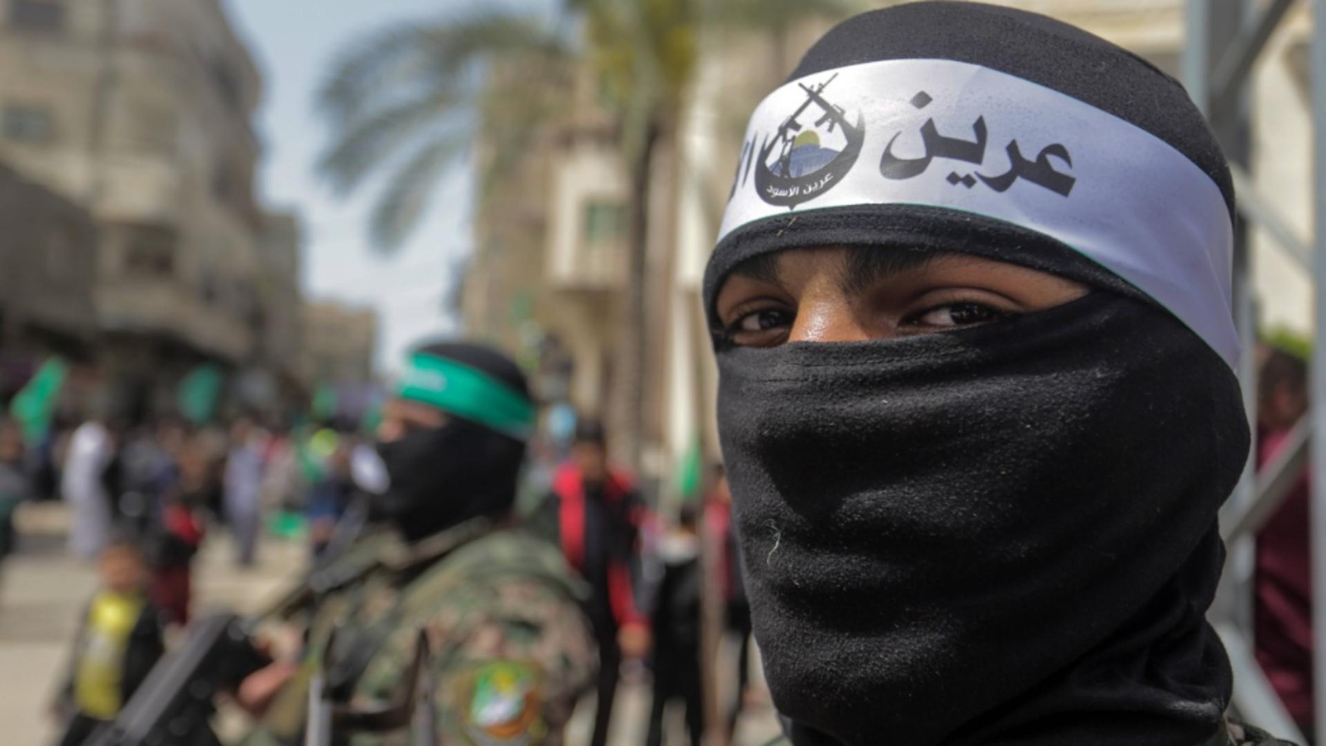 Luptătoti Hamas (Profimedia) 