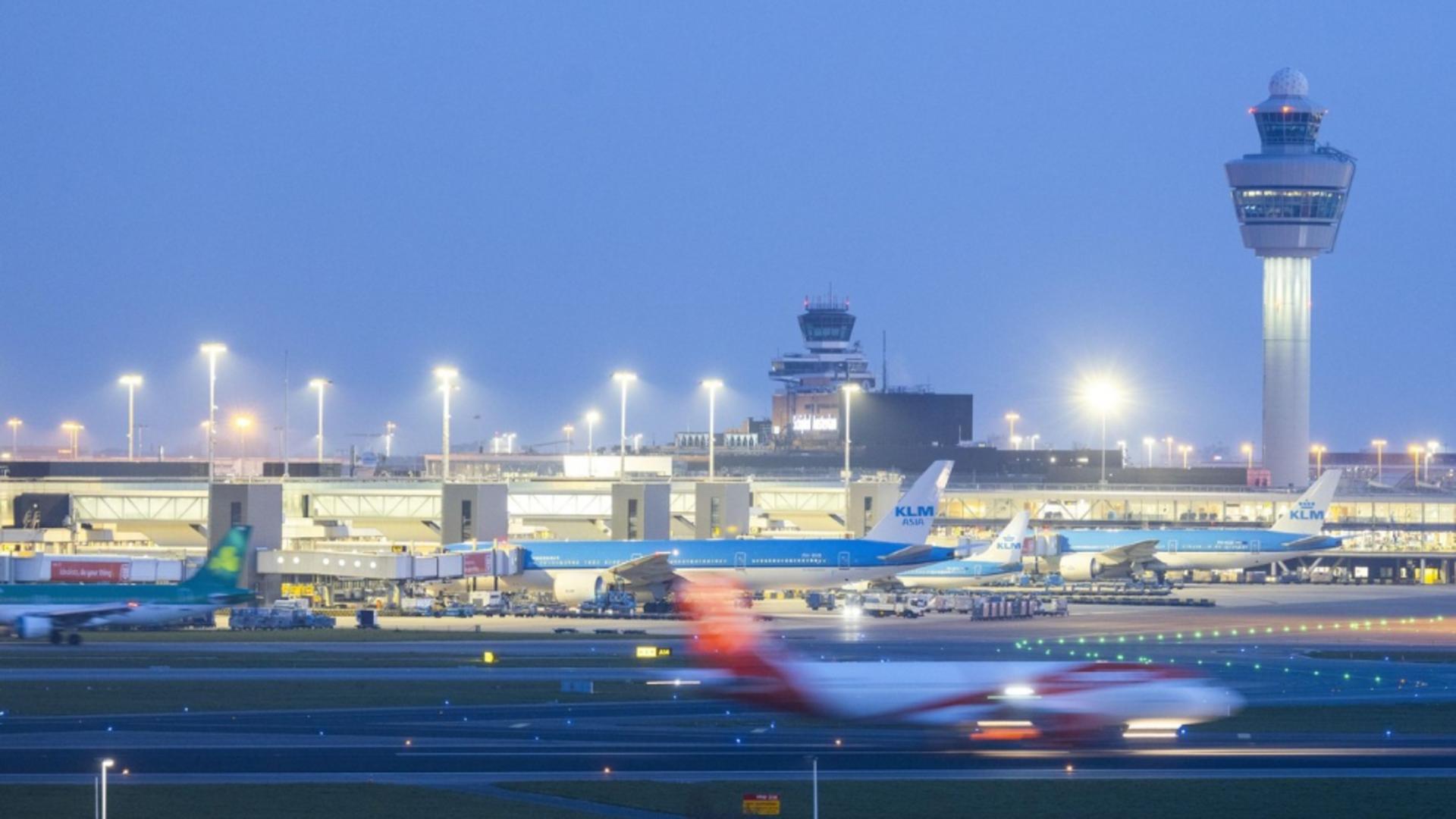 Aeroport Schiphol, Olanda/ Profimedia